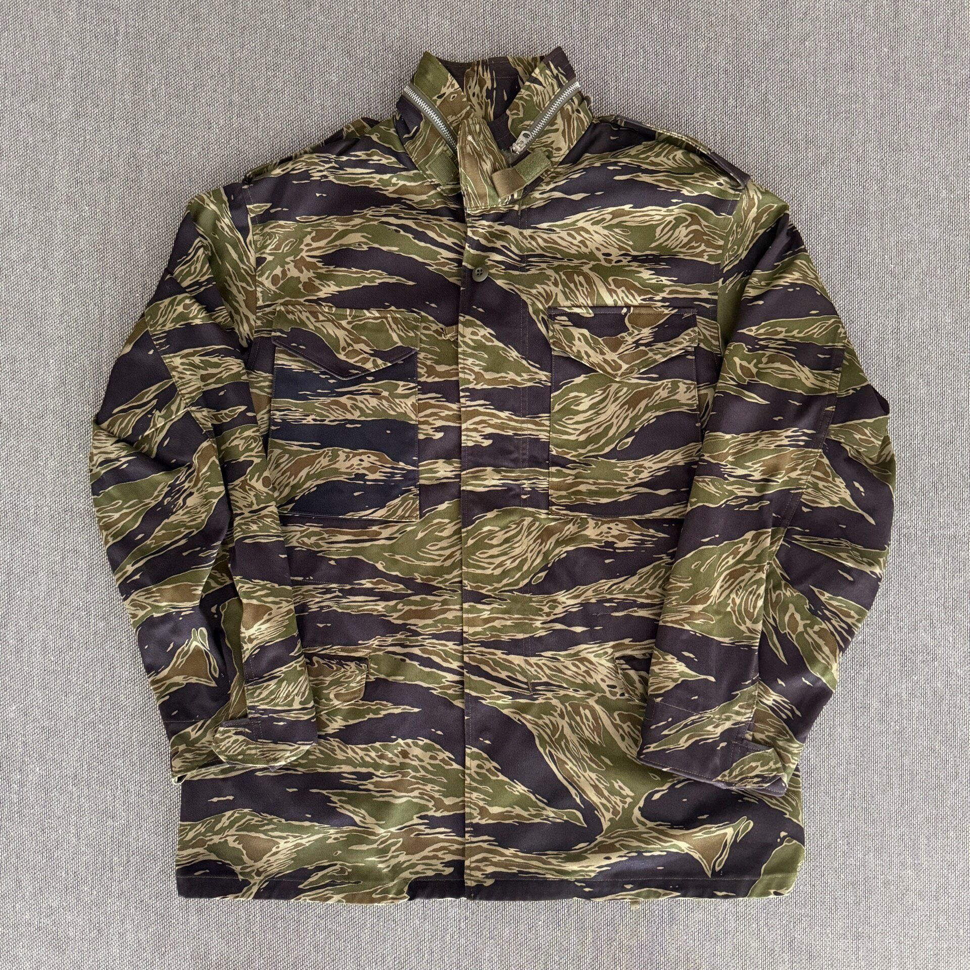 Real Mccoys M65 Tiger Stripe Jacket