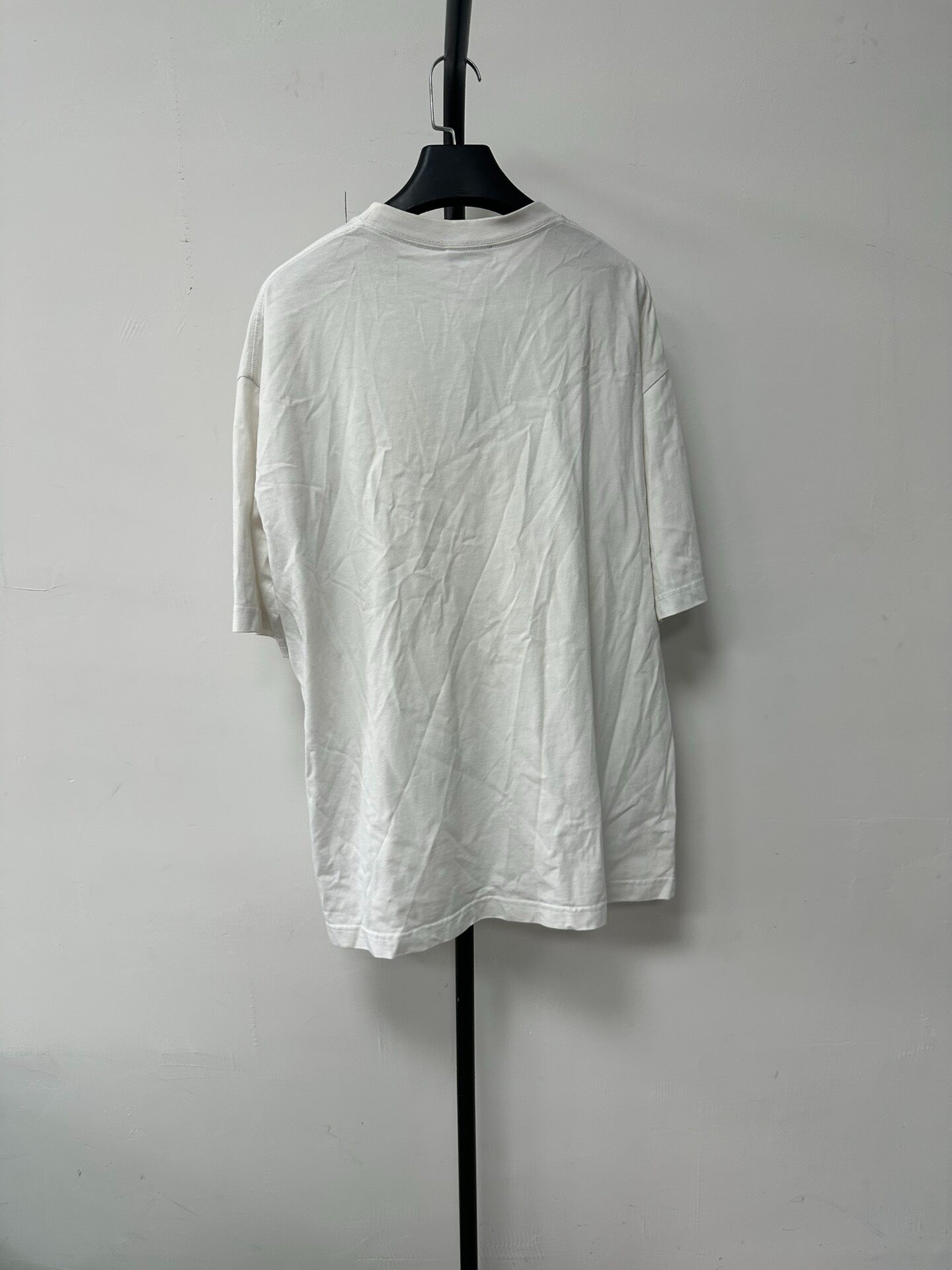 Balenciaga 5:20 Print White T-Shirt — front