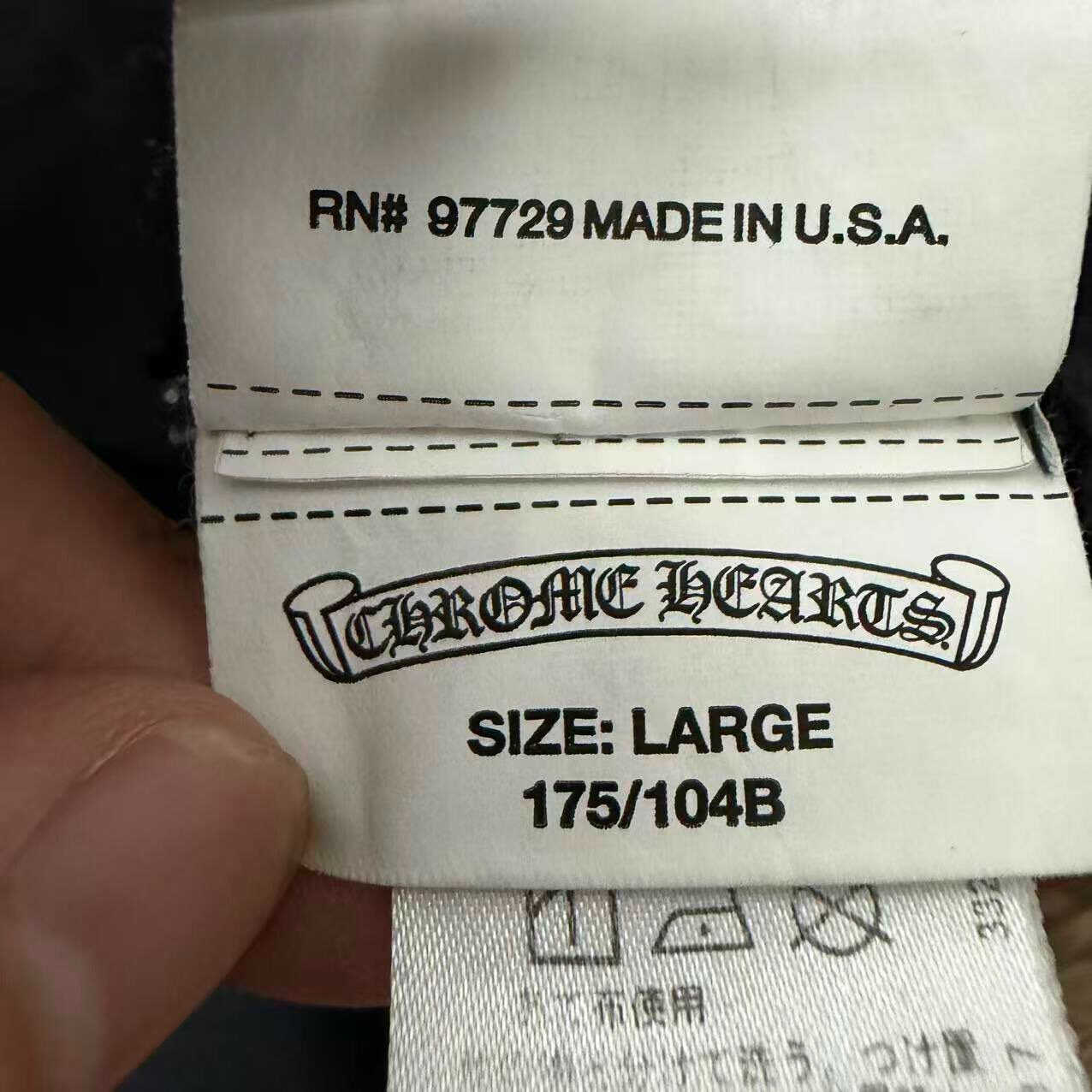 Chrome Hearts x Matty Boy T-Shirt — back