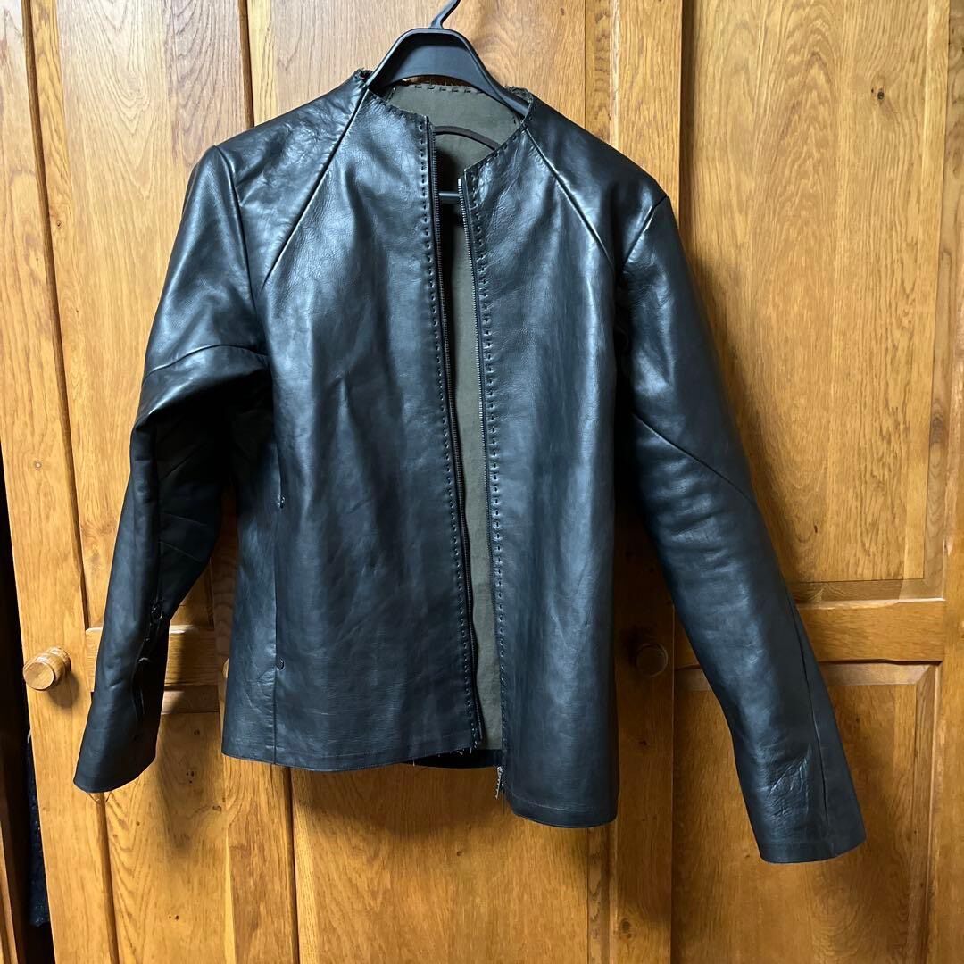 Devoa Small Leather Racing Jacket