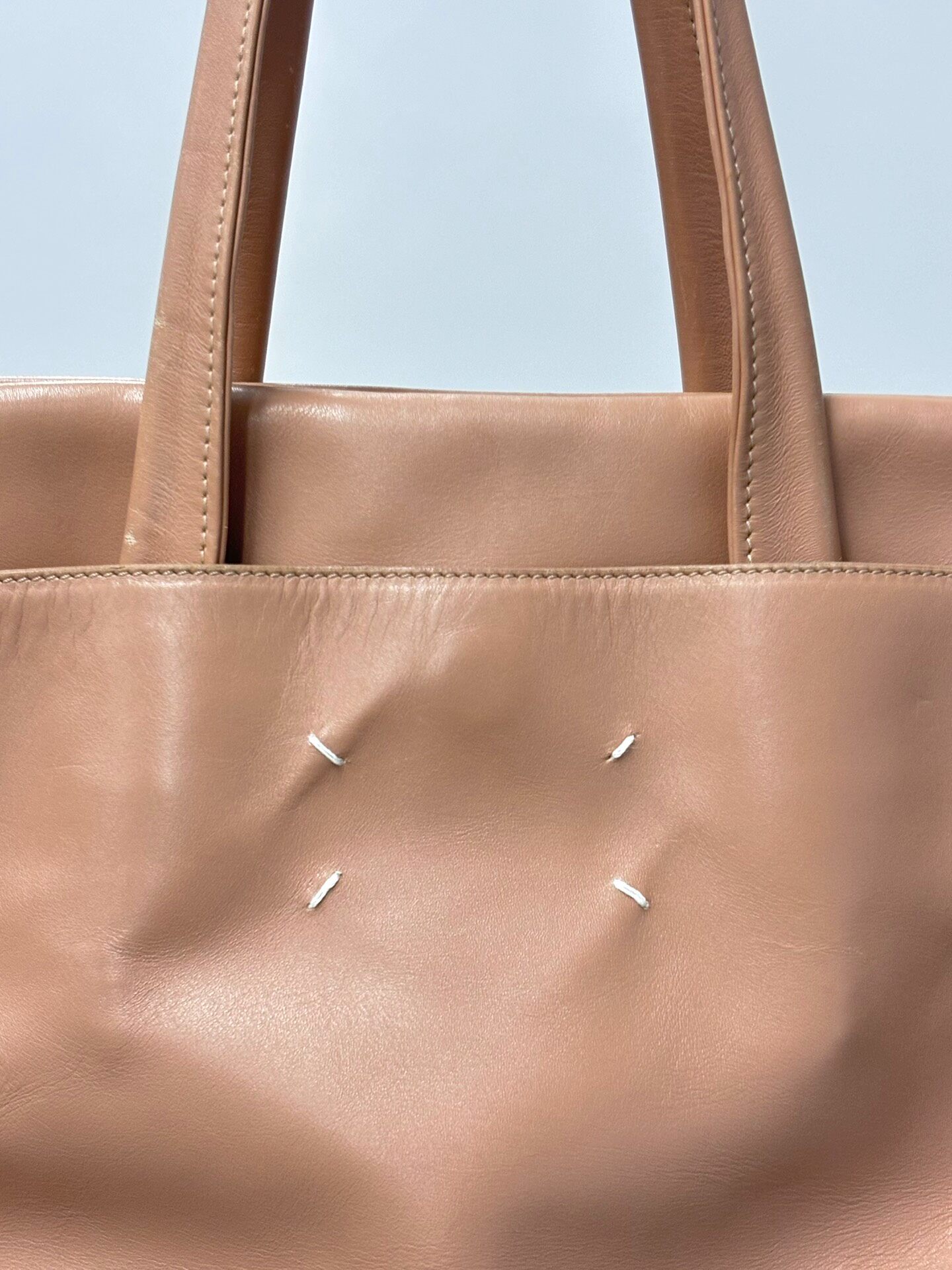 Maison Margiela SS2013 Lotus Pink Leather Bag