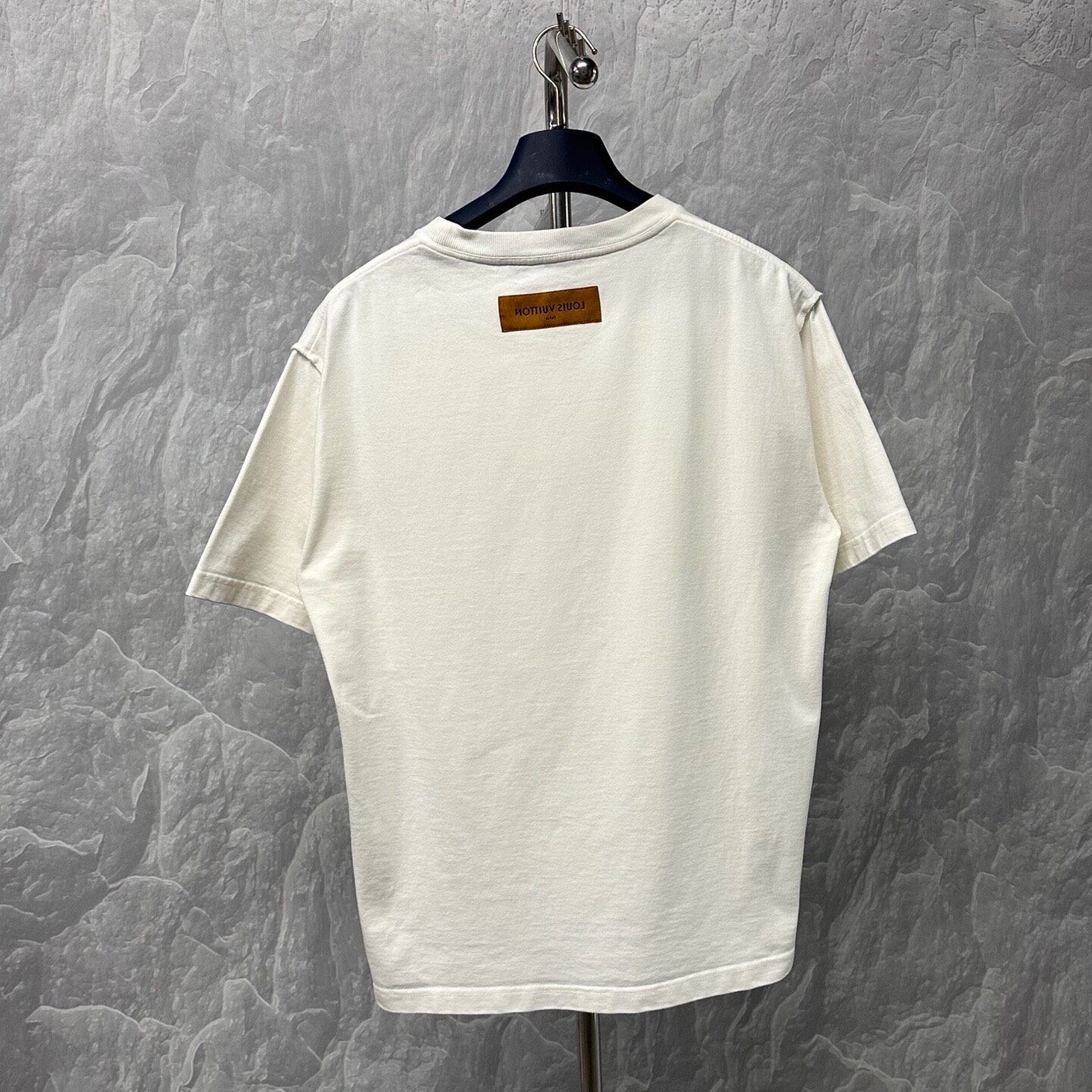 Louis Vuitton Graffiti Embroidered T-Shirt — back
