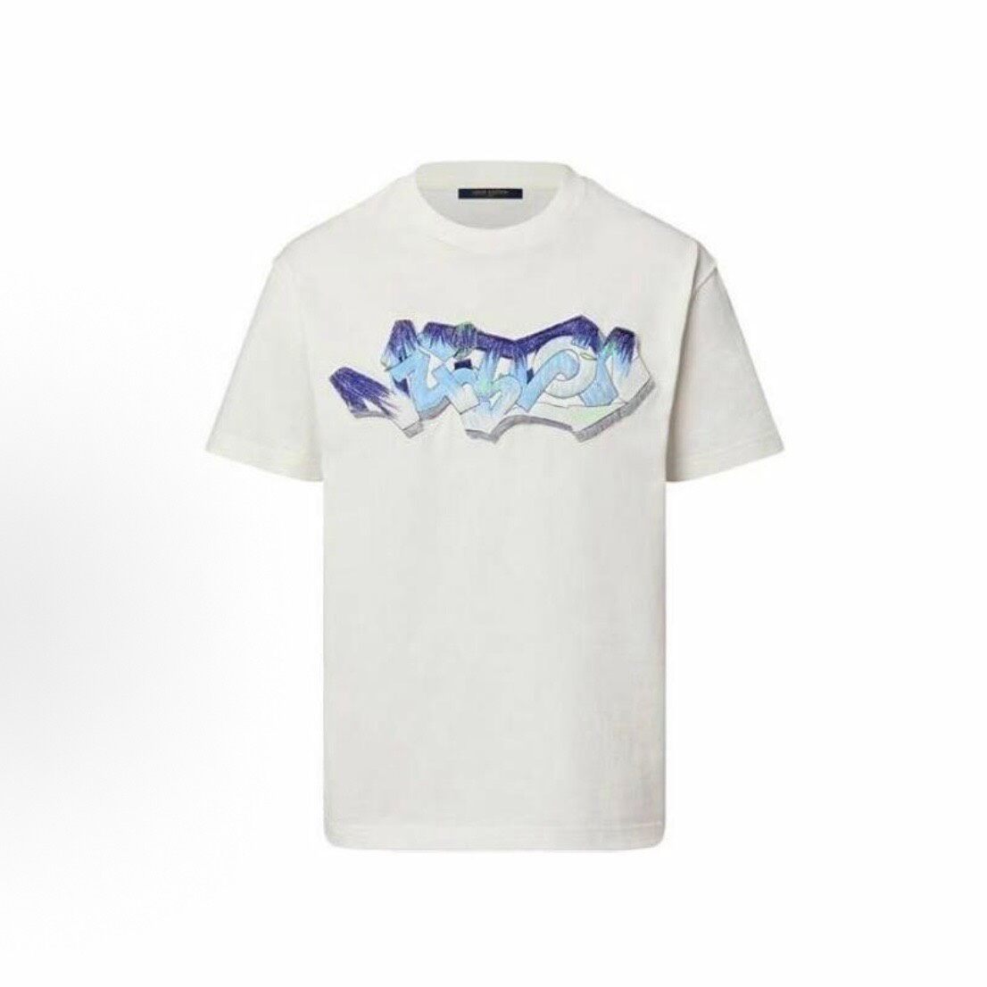 Louis Vuitton Graffiti Embroidered T-Shirt