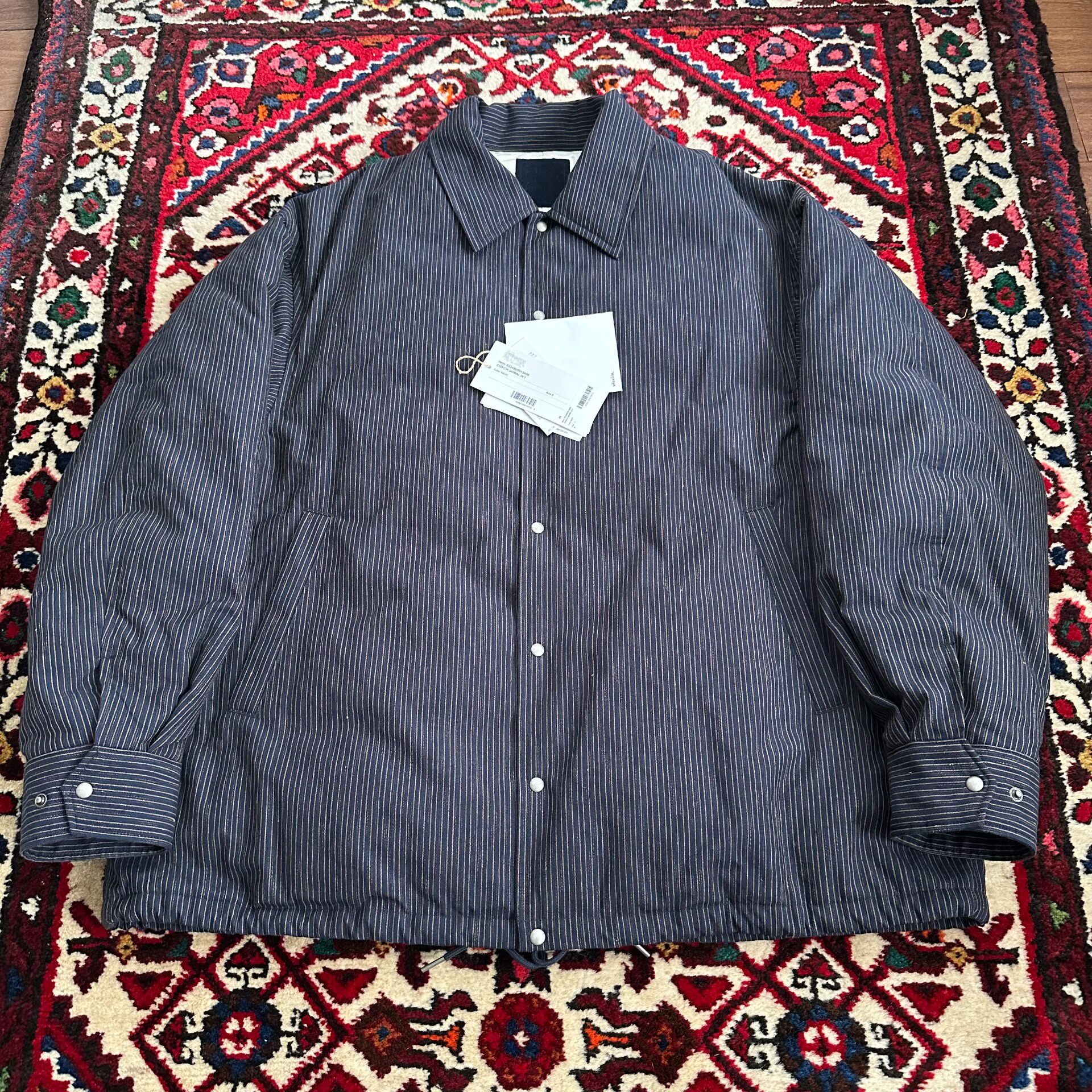 VISVIM 24AW ICT Coach Down Jacket — front