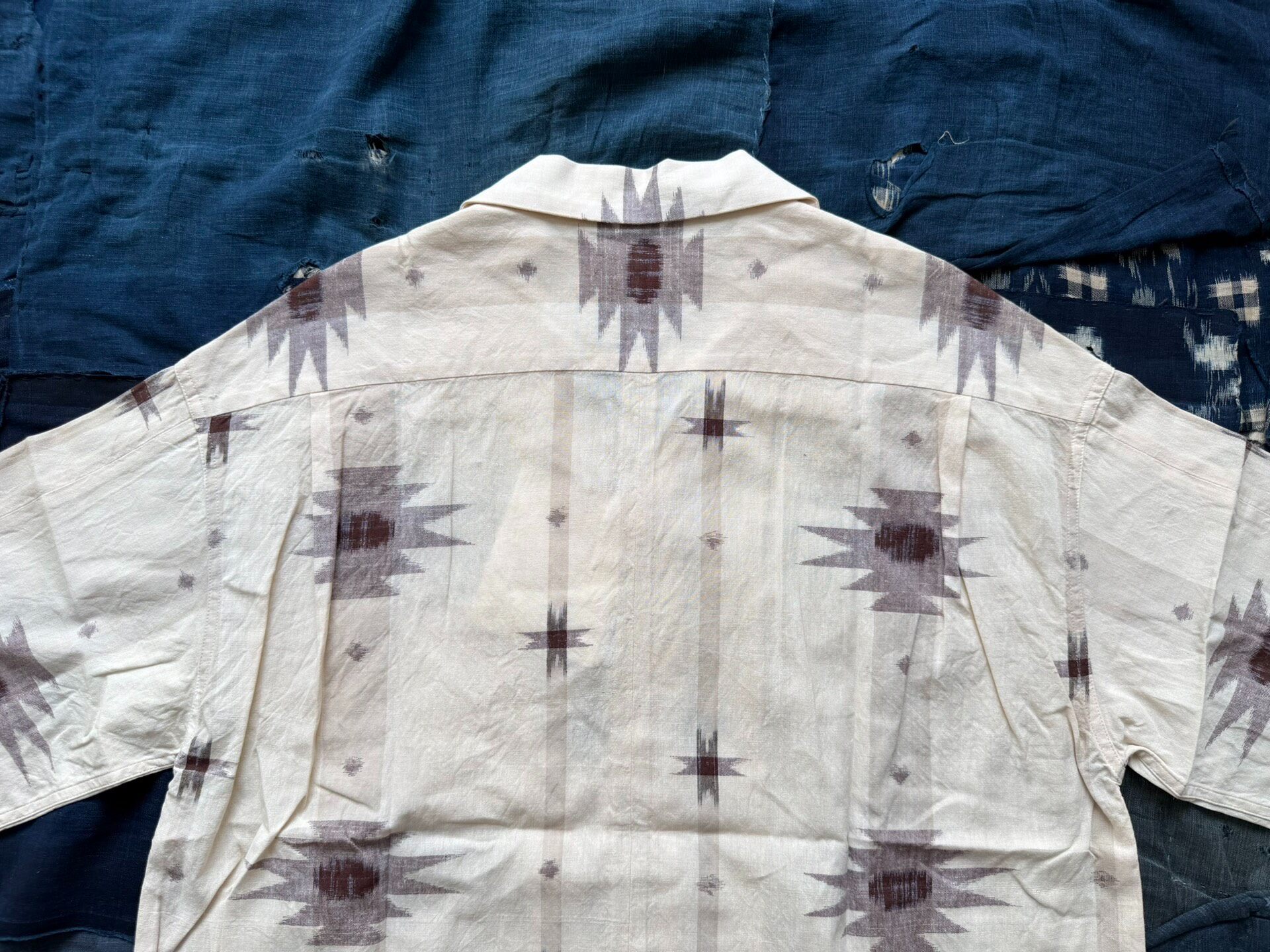 Visvim 26SS ICT Crosby Short Sleeve Shirt — label