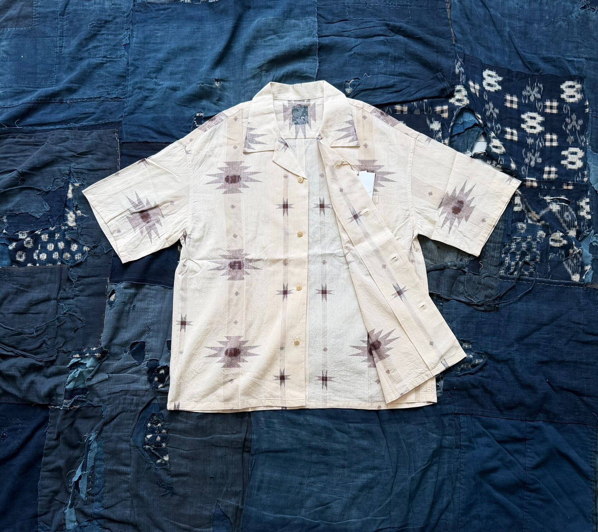 Visvim 26SS ICT Crosby Short Sleeve Shirt — front