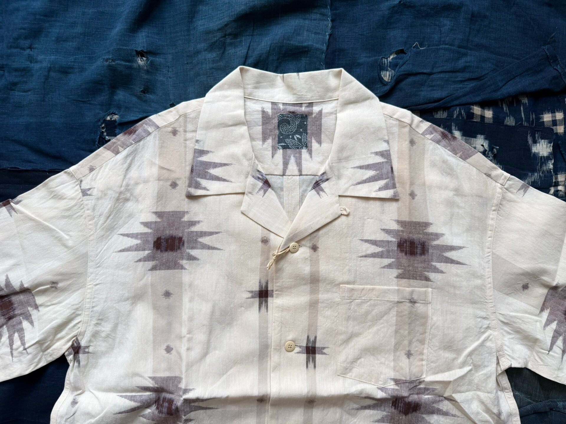 Visvim 26SS ICT Crosby Short Sleeve Shirt — back