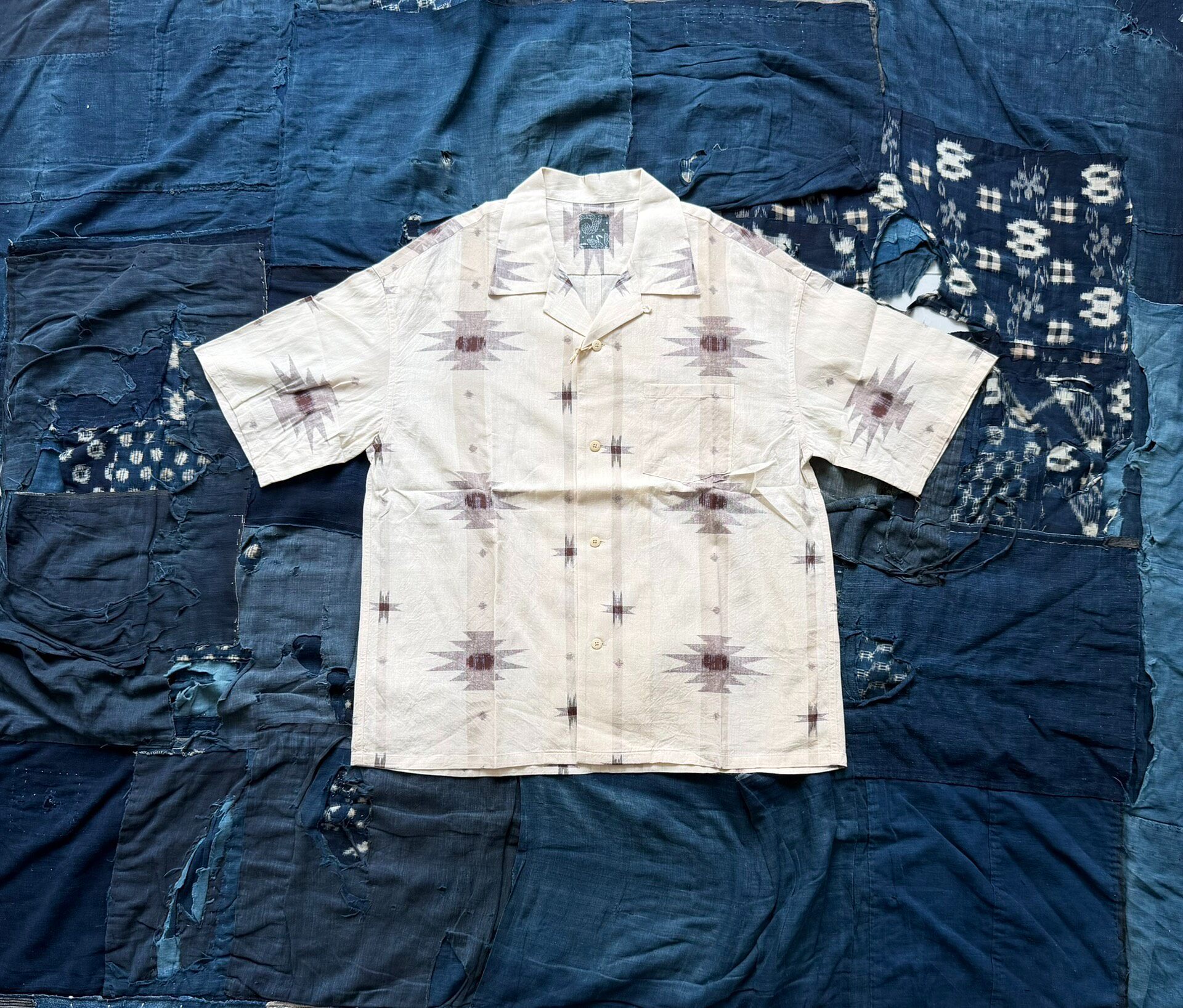 Visvim 26SS ICT Crosby Short Sleeve Shirt
