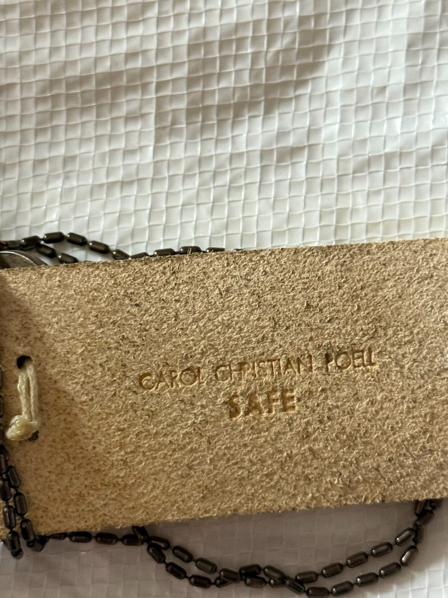 Carol Christian Poell CCP Compass Necklace — detail