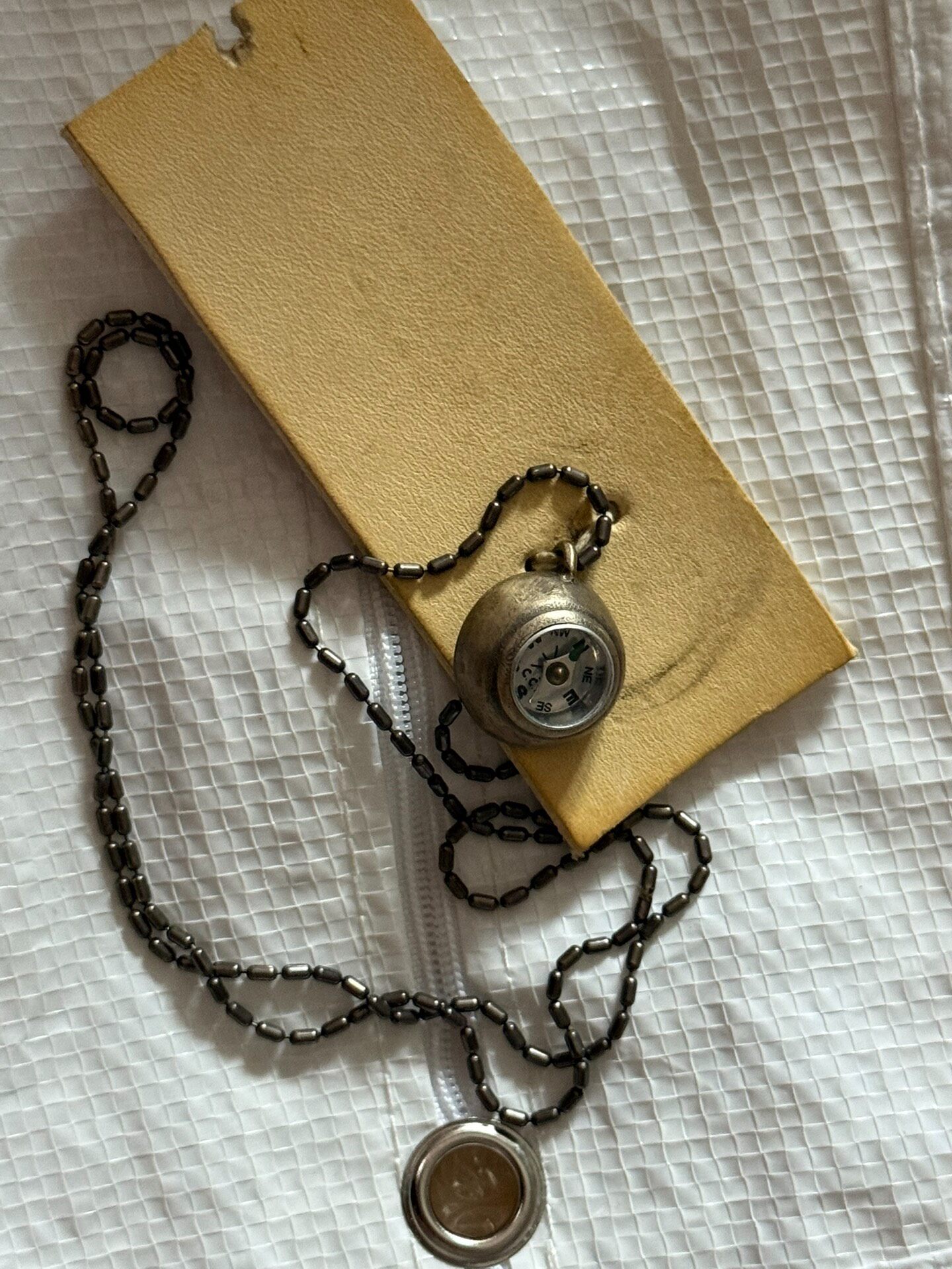 Carol Christian Poell CCP Compass Necklace