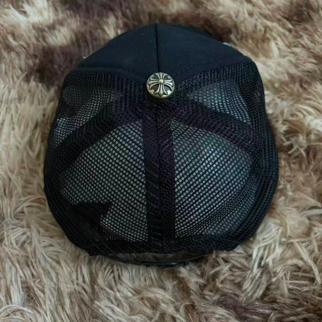 Chrome Hearts Hollywood Limited Trucker Cap — detail
