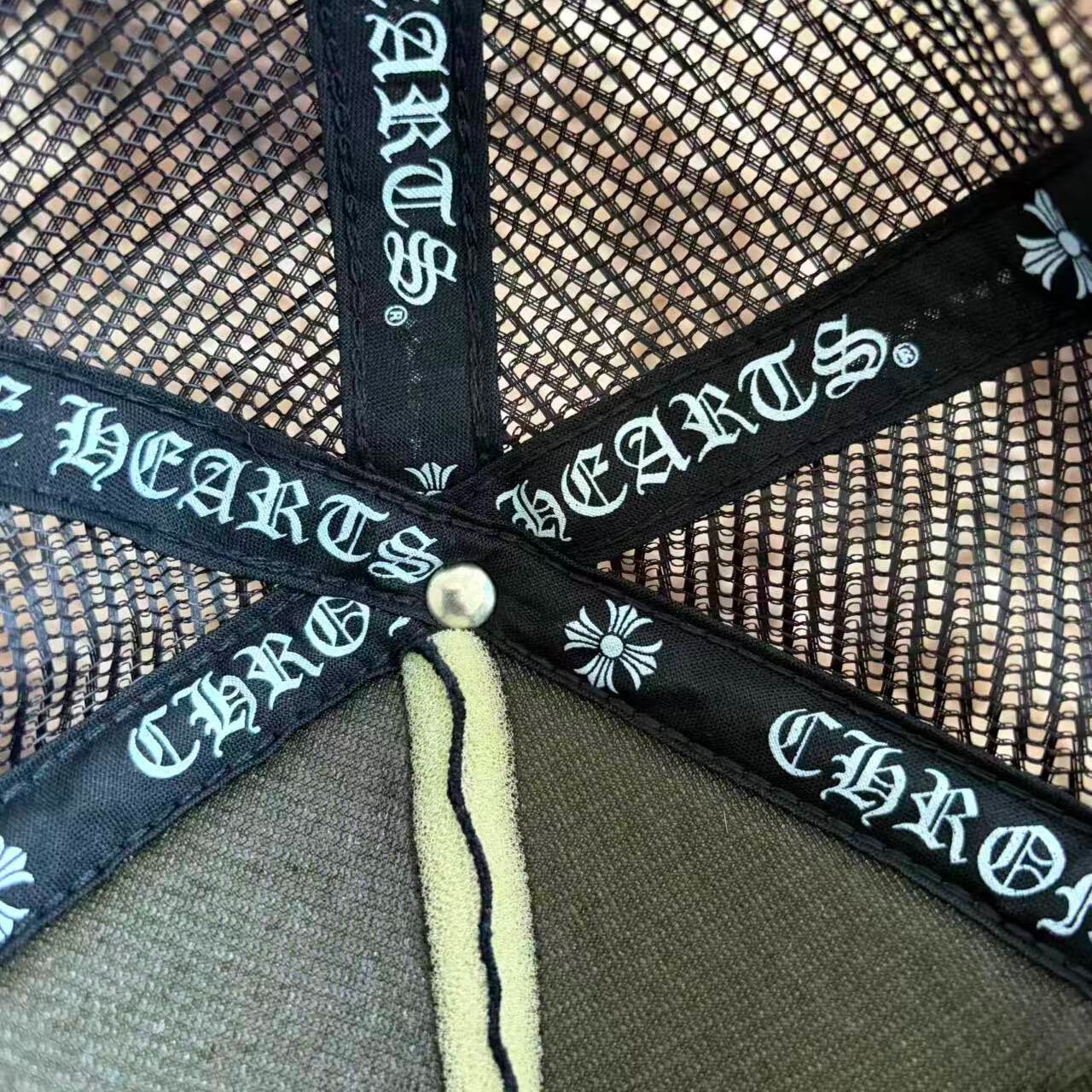 Chrome Hearts Hollywood Limited Trucker Cap — back