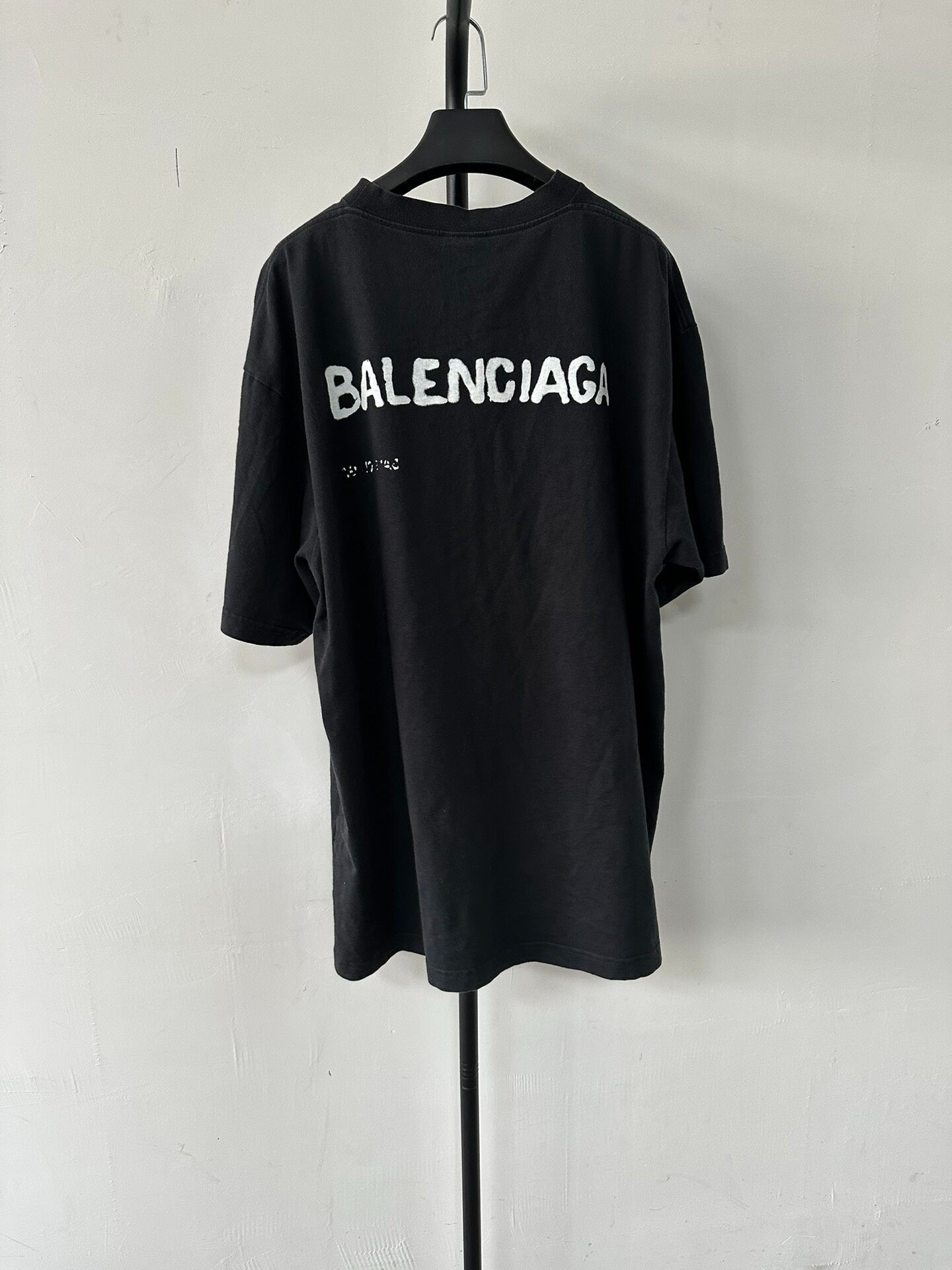 Balenciaga Women's Logo T-Shirt — front
