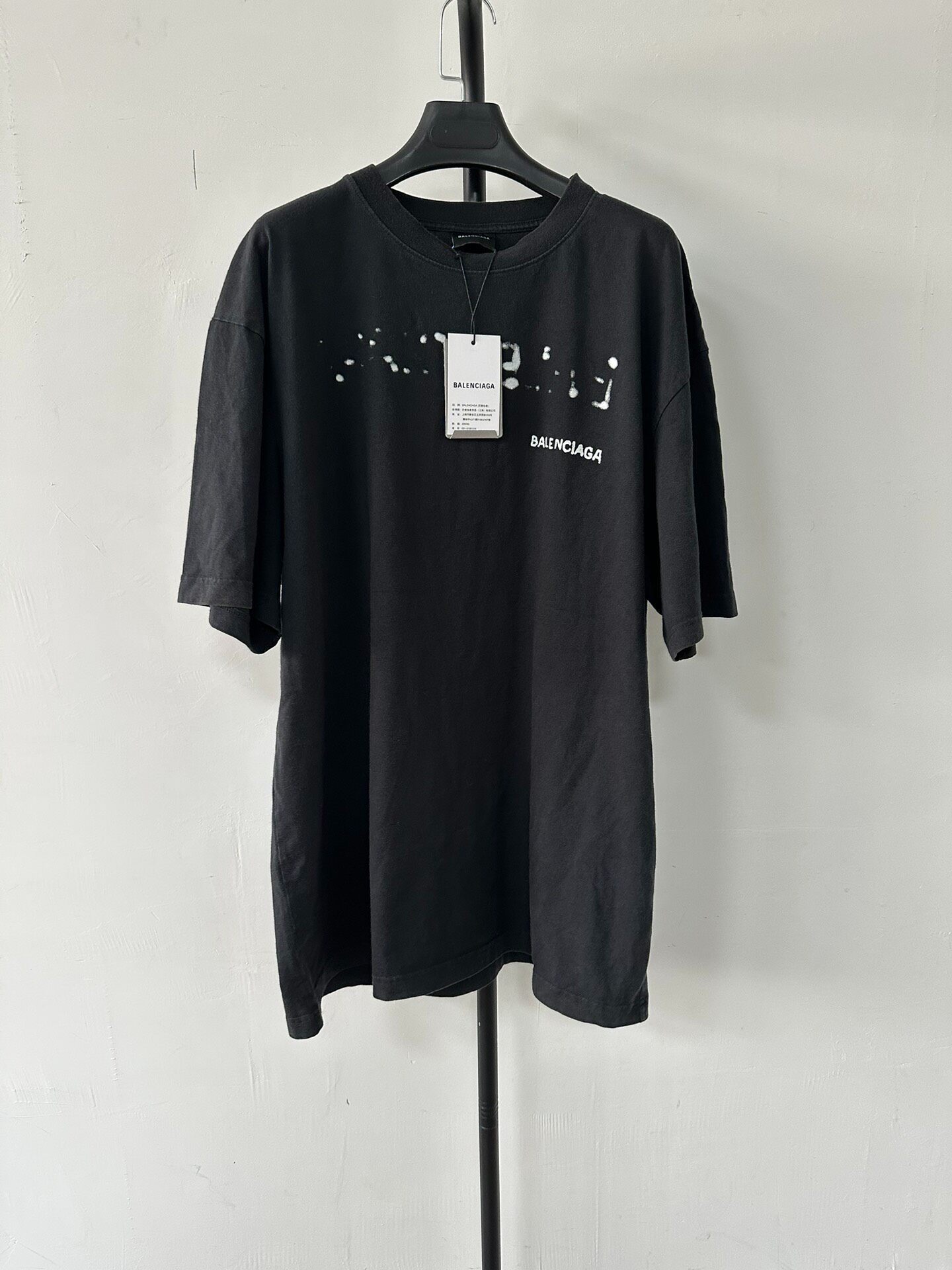 Balenciaga Women's Logo T-Shirt