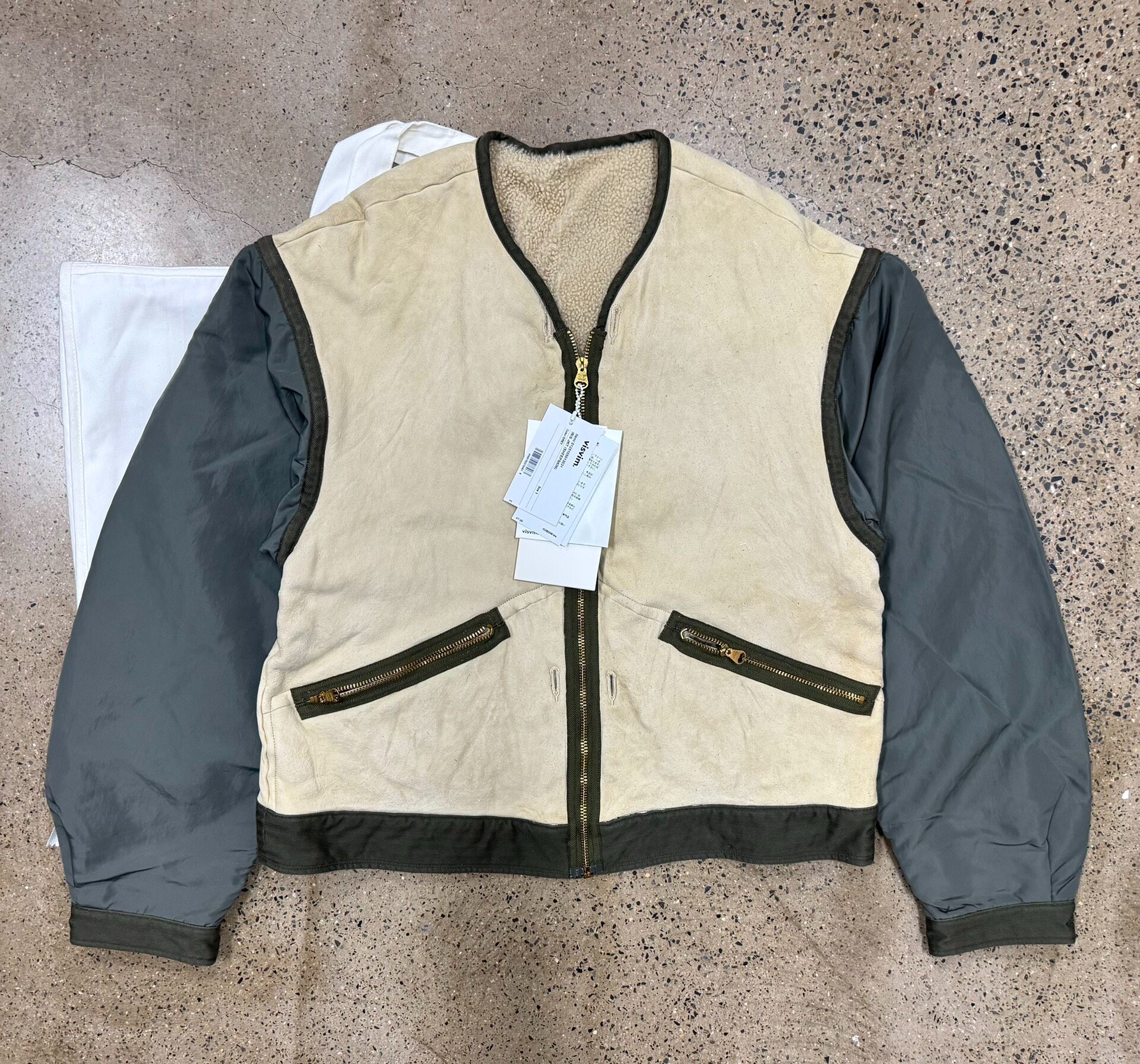 Visvim 25SS Reversible Iris JKT