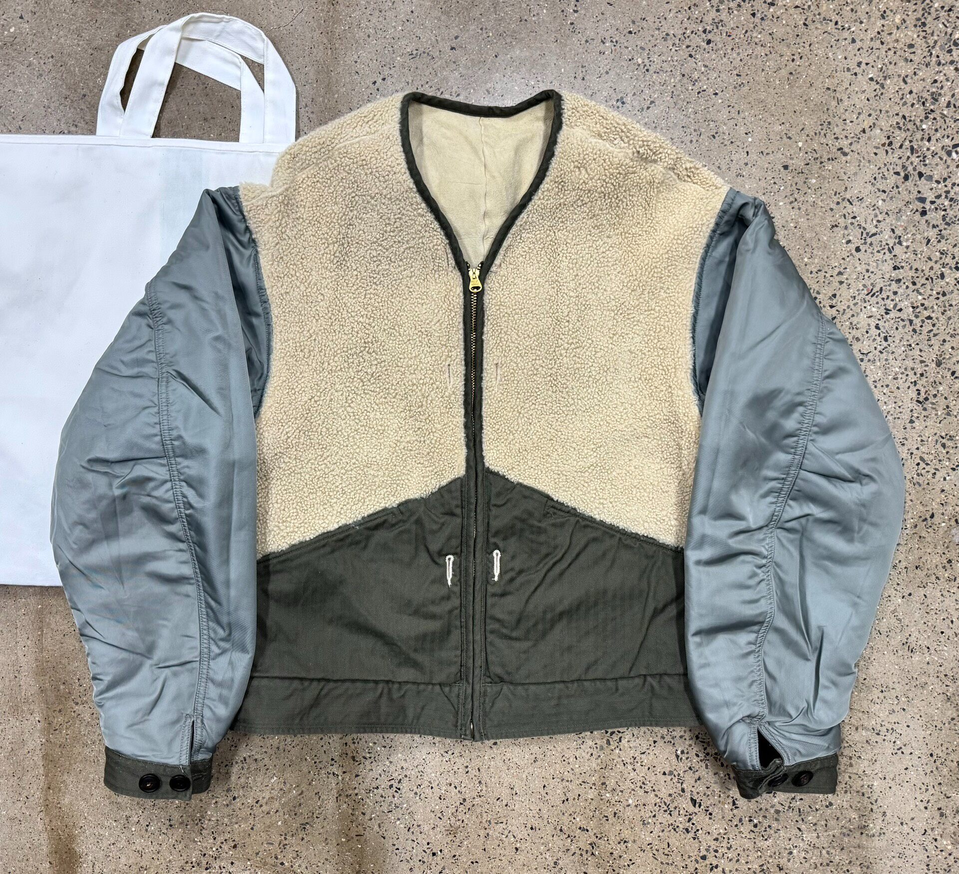 Visvim 25SS Reversible Iris JKT — front