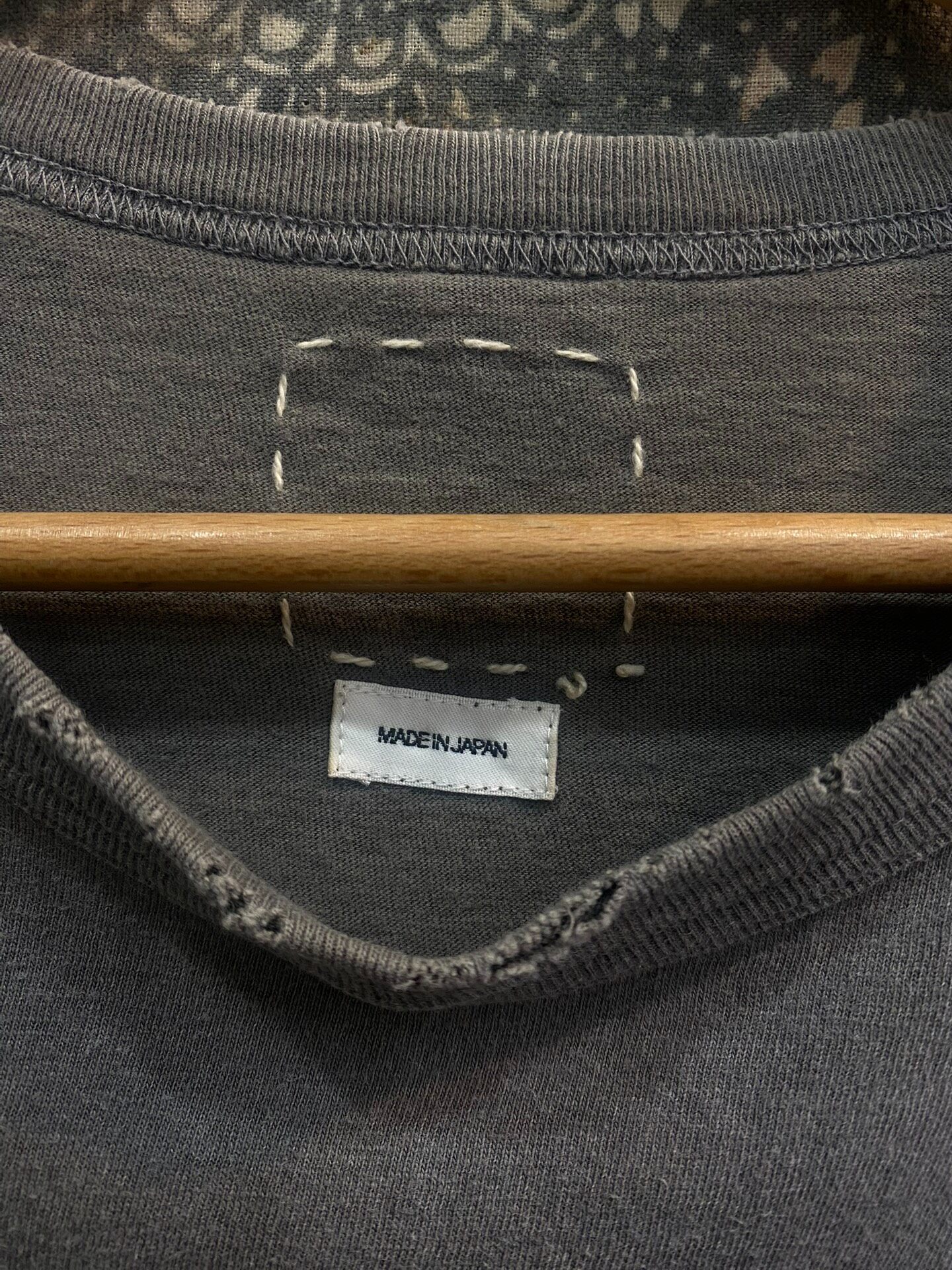 Visvim 22AW Jumbo Tee Crash — detail