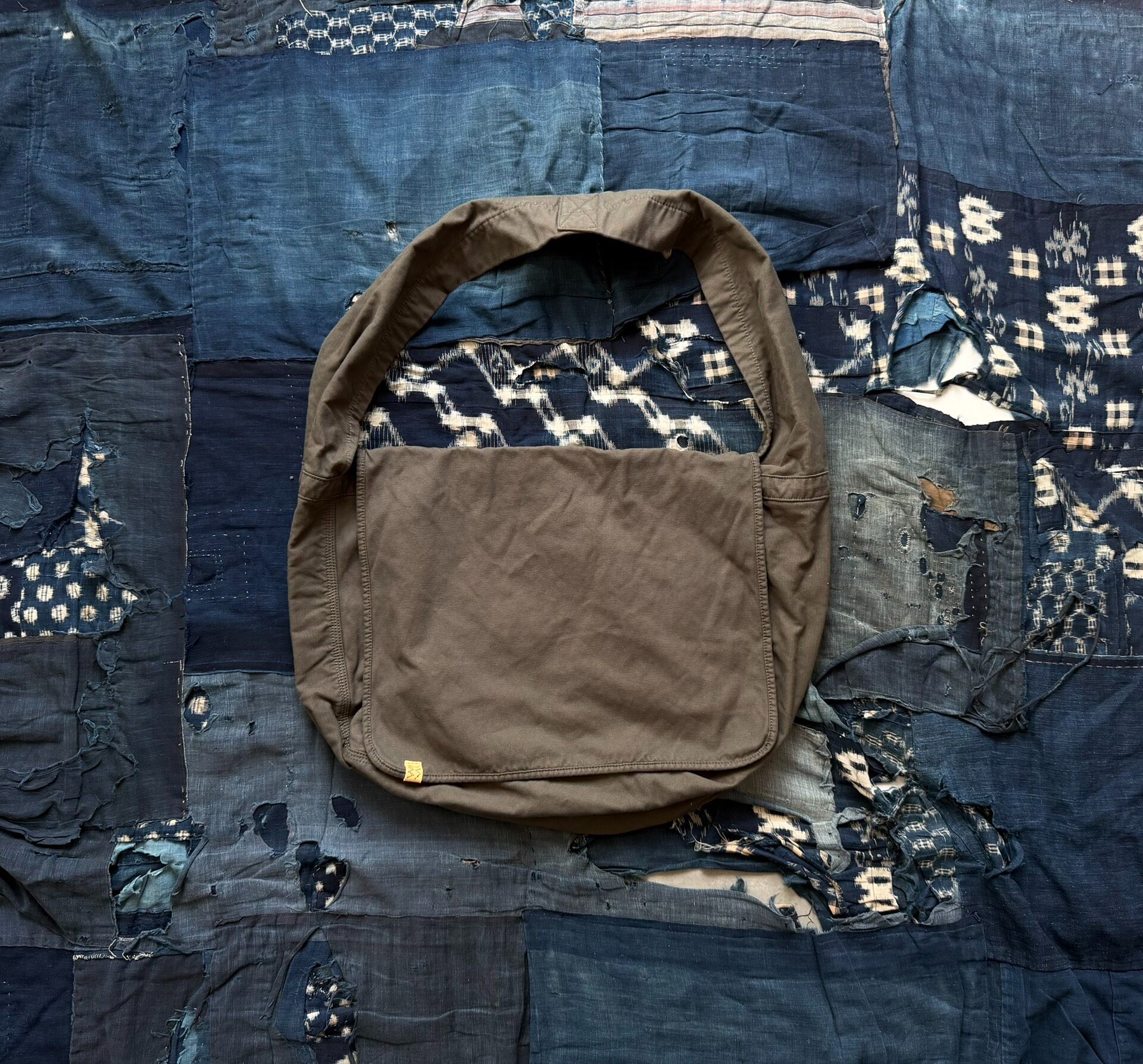 VISVIM 26SS Large Shoulder Bag