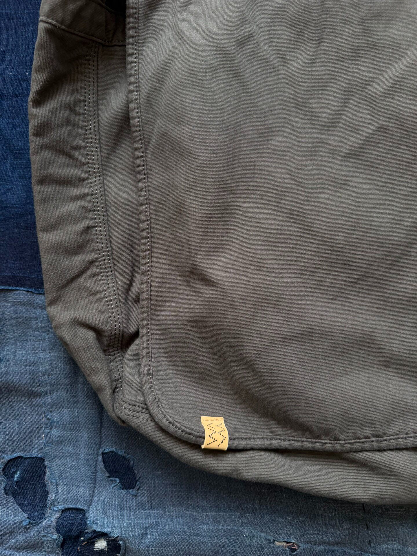 VISVIM 26SS Large Shoulder Bag — back