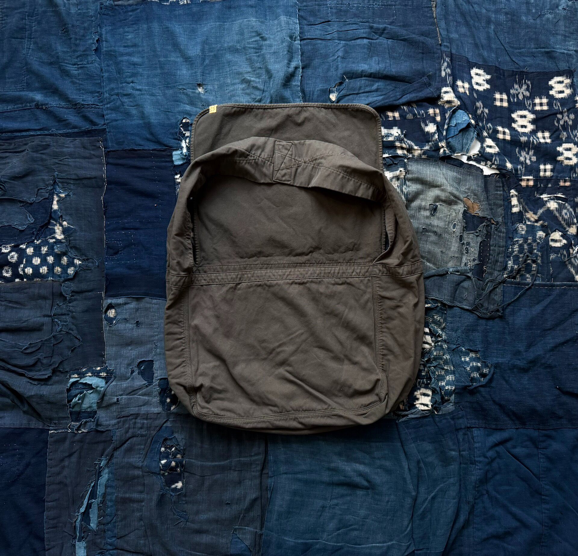 VISVIM 26SS Large Shoulder Bag — detail