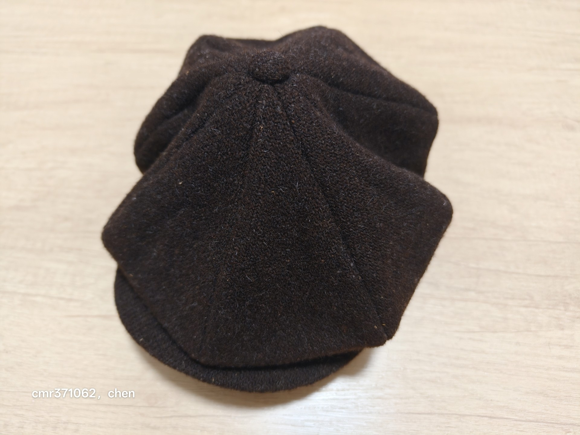 Visvim 13AW Goodwood Newsboy Cap — detail