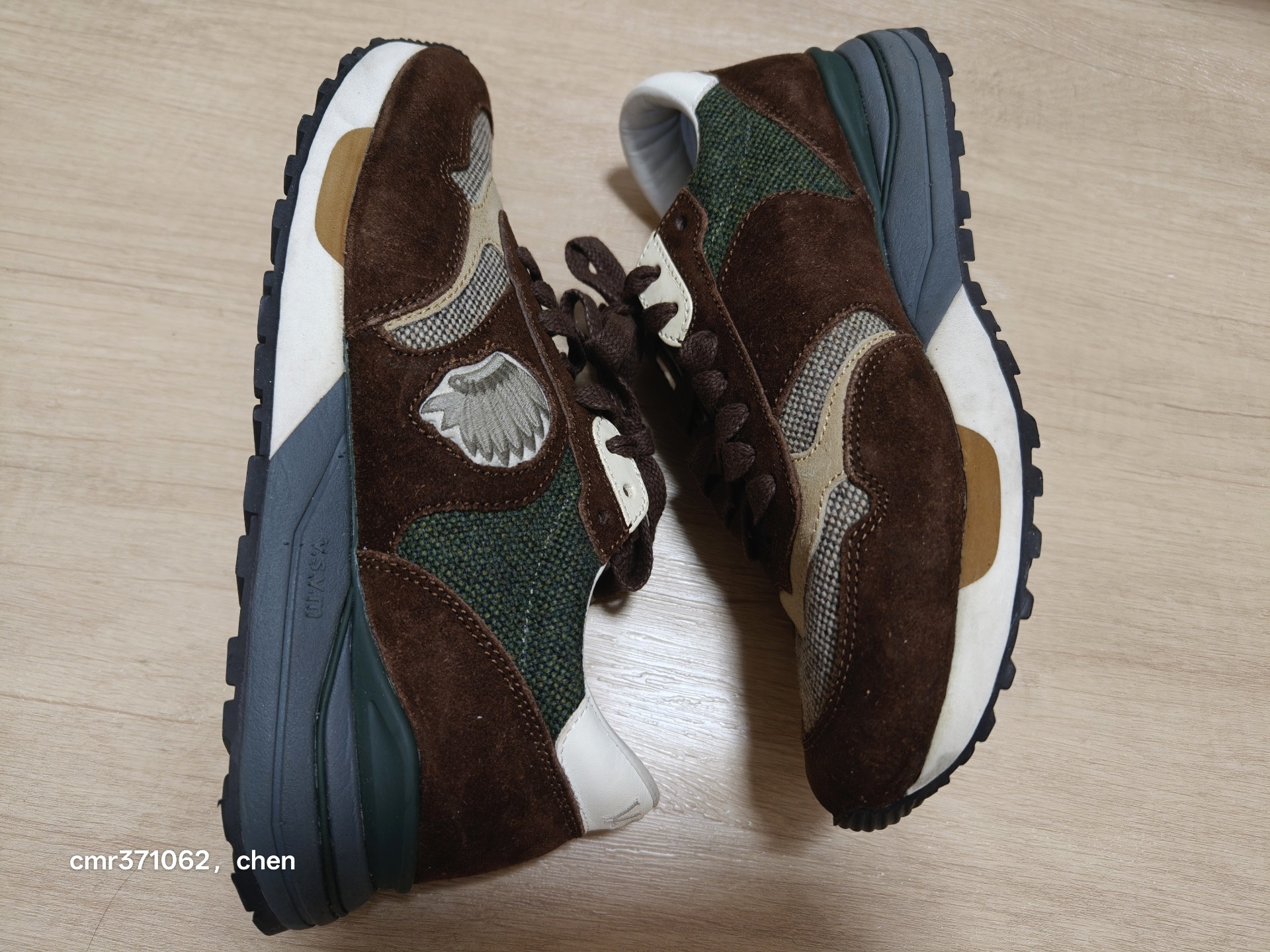 Visvim Roland Jogger Sneakers — detail