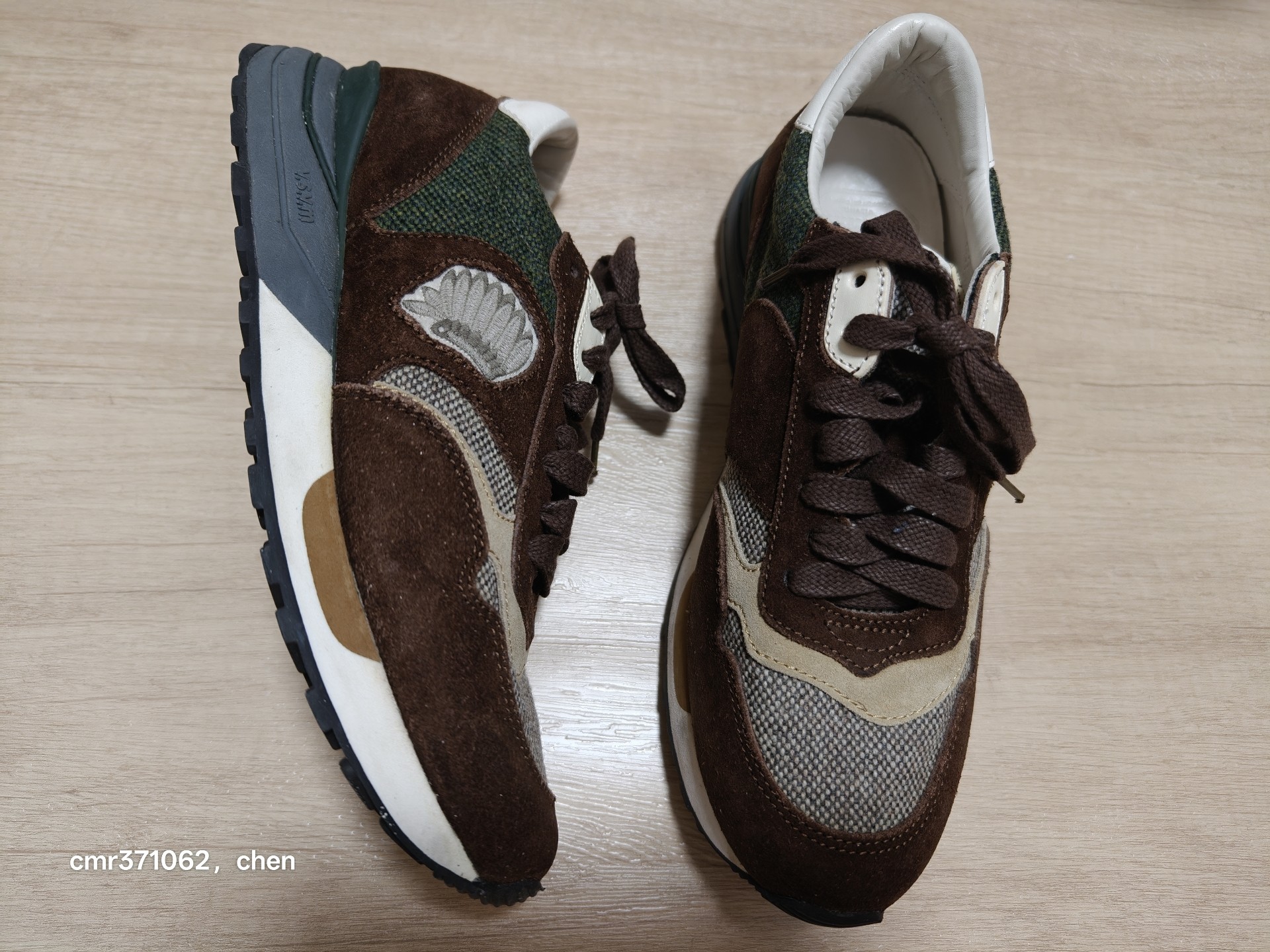 Visvim Roland Jogger Sneakers — front