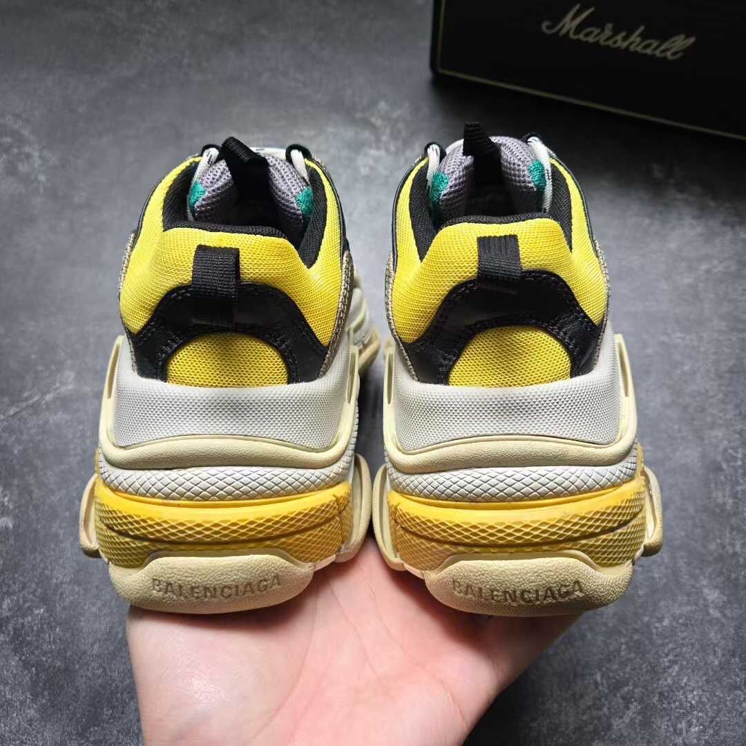 Balenciaga x Gucci Triple S Sneakers — detail