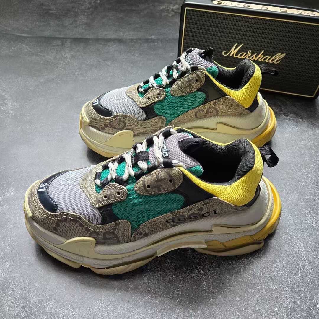 Balenciaga x Gucci Triple S Sneakers