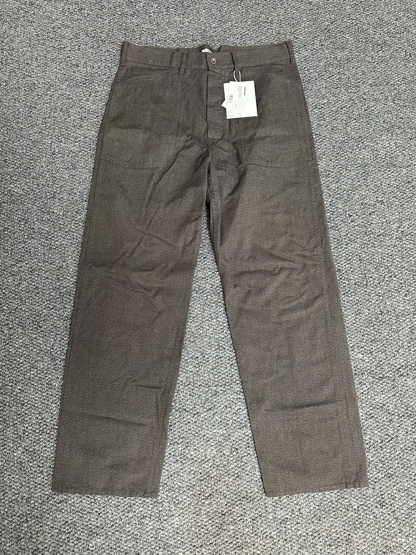 Visvim Gray Carpenter Pants