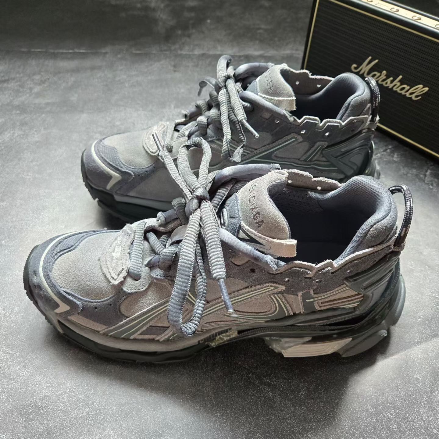 Balenciaga Runner 2.0 Gray Sneakers