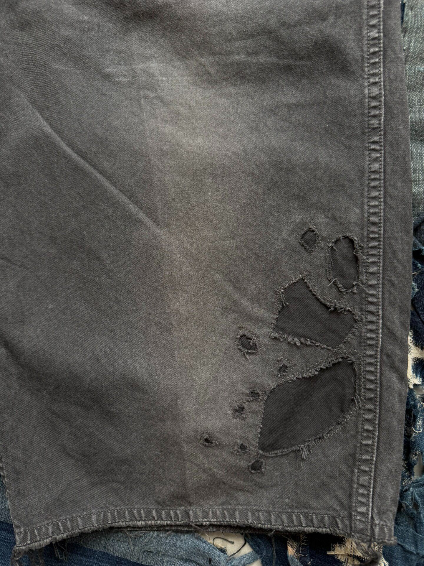 VISVIM 26SS Broader Chino Shorts — detail