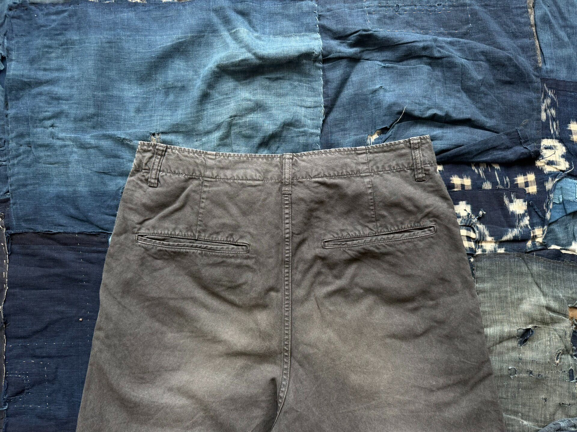 VISVIM 26SS Broader Chino Shorts — label