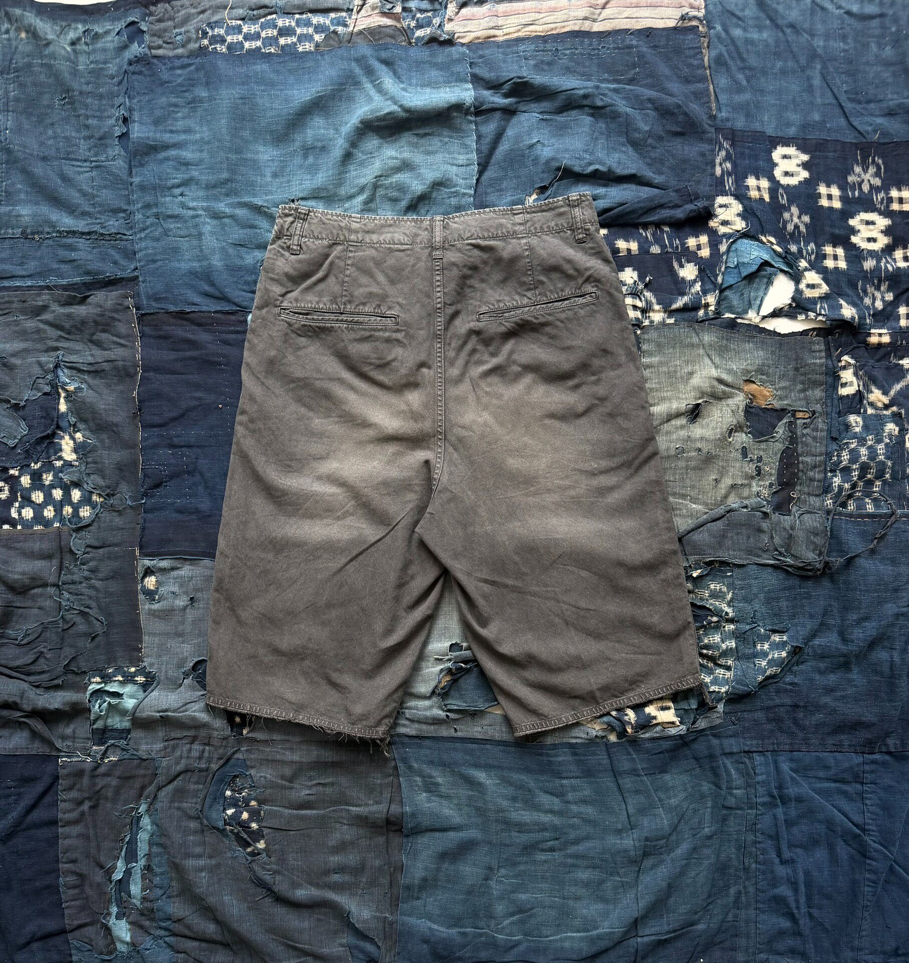 VISVIM 26SS Broader Chino Shorts — front