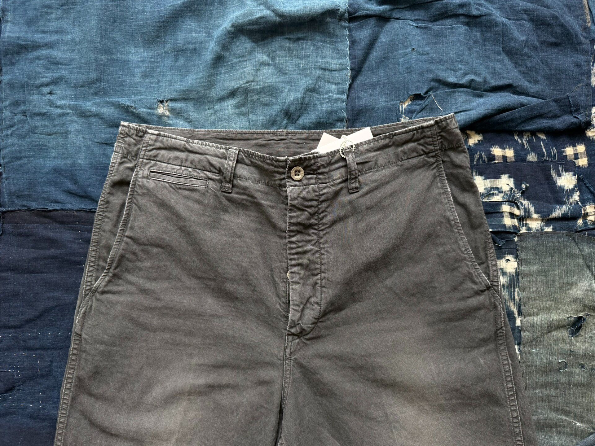 VISVIM 26SS Broader Chino Shorts — back
