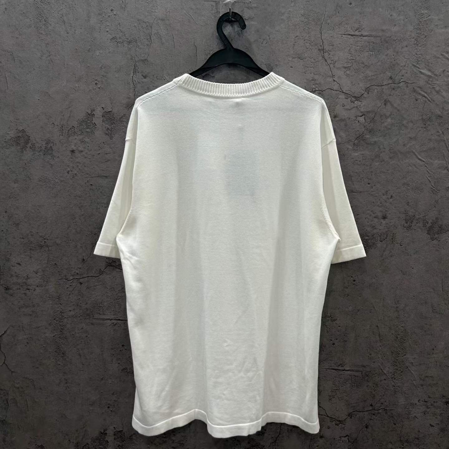 Louis Vuitton Beaded Logo Knit Top — front