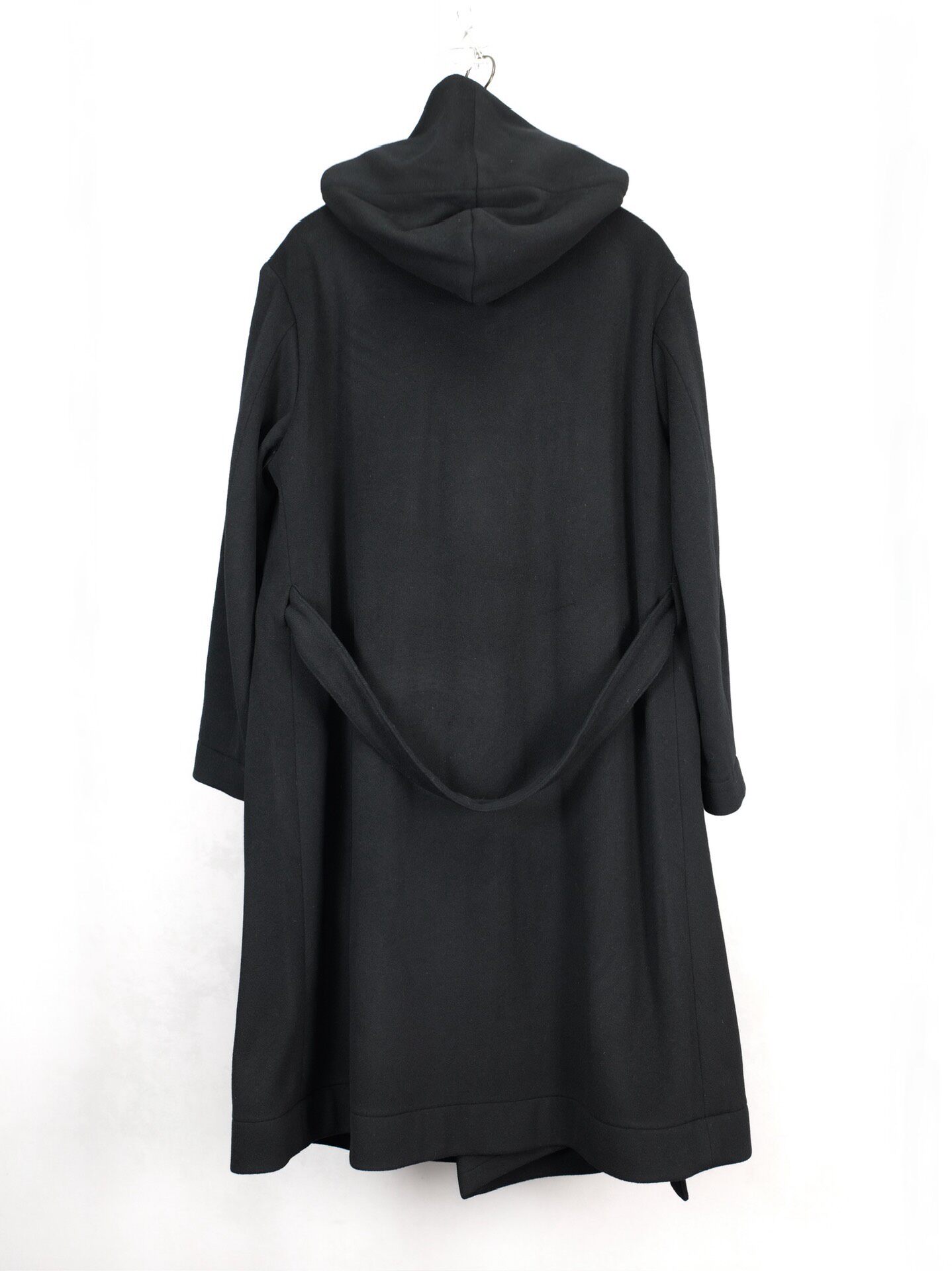 Yohji Yamamoto 12AW Hooded Coat — back