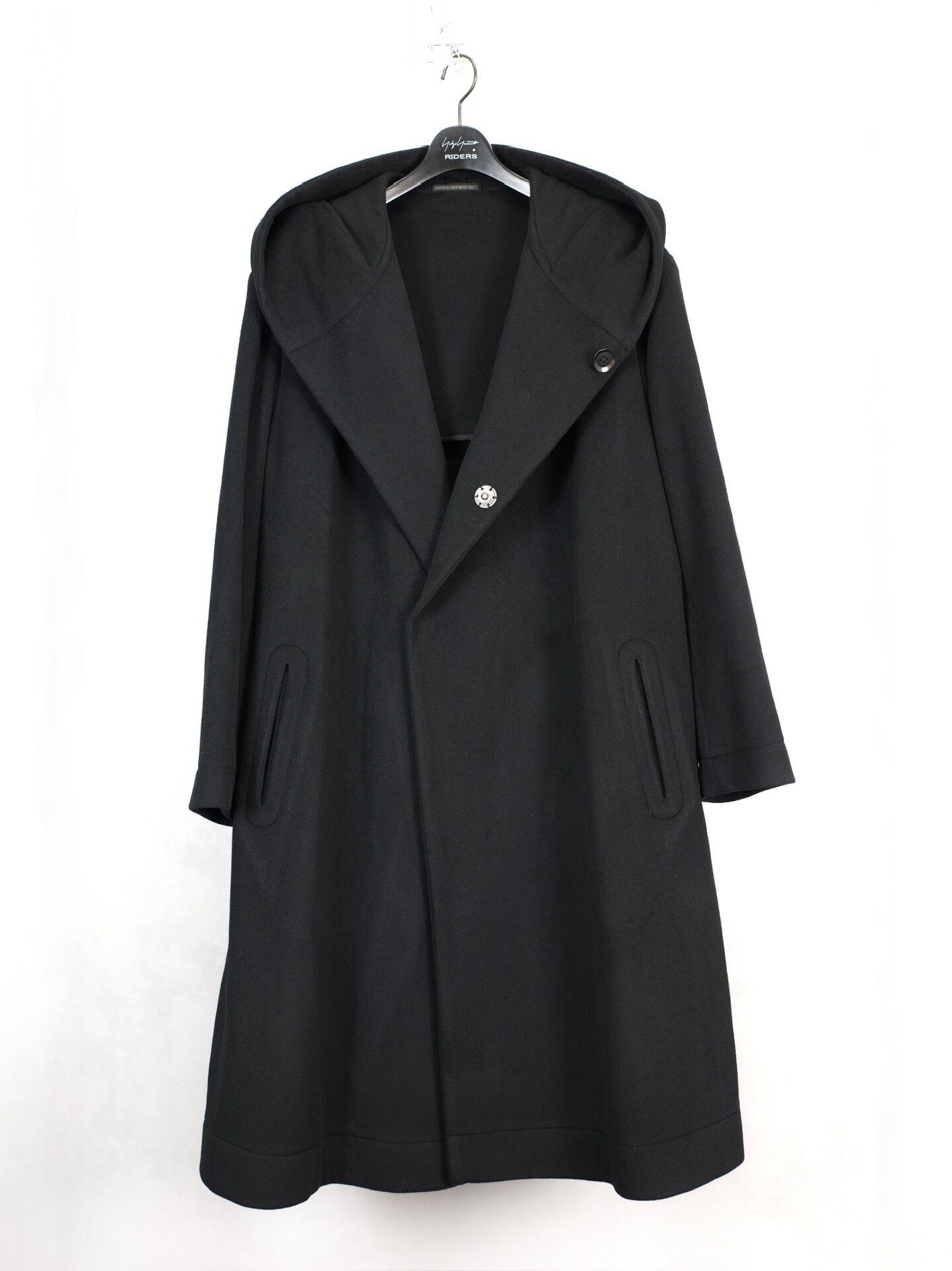 Yohji Yamamoto 12AW Hooded Coat