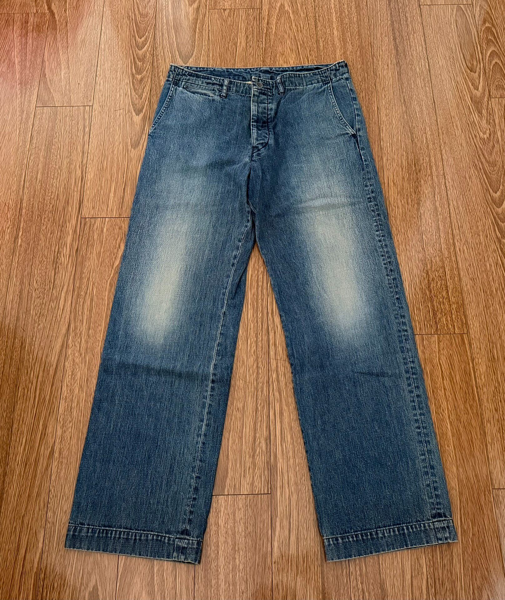 Visvim SS Chino Pants HW DMGD