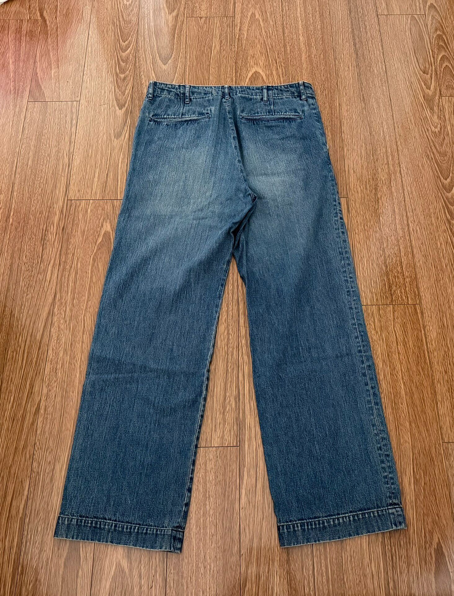 Visvim SS Chino Pants HW DMGD — front