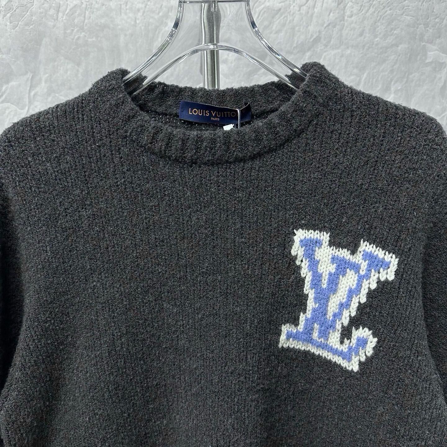 Louis Vuitton SS25 Ski Knit Sweater — detail