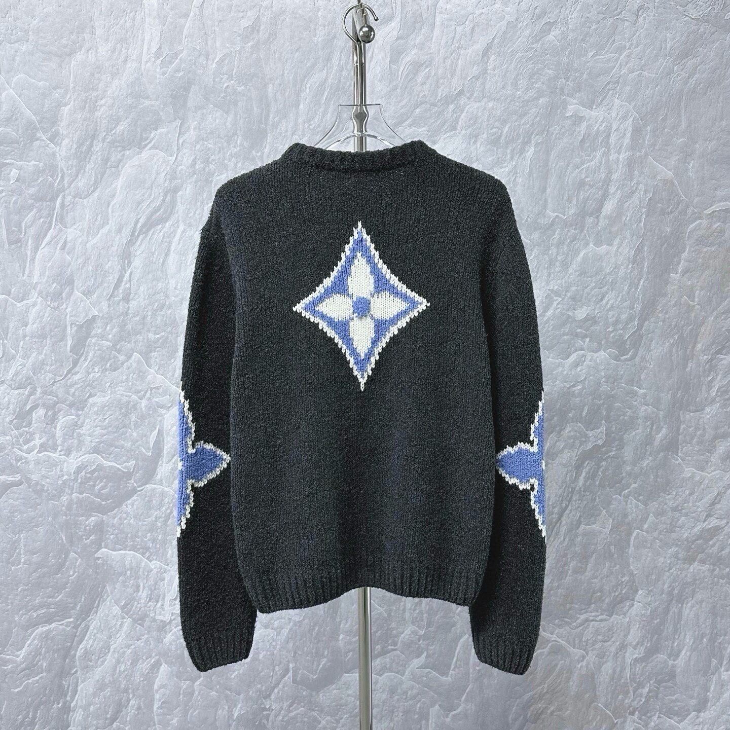 Louis Vuitton SS25 Ski Knit Sweater — back