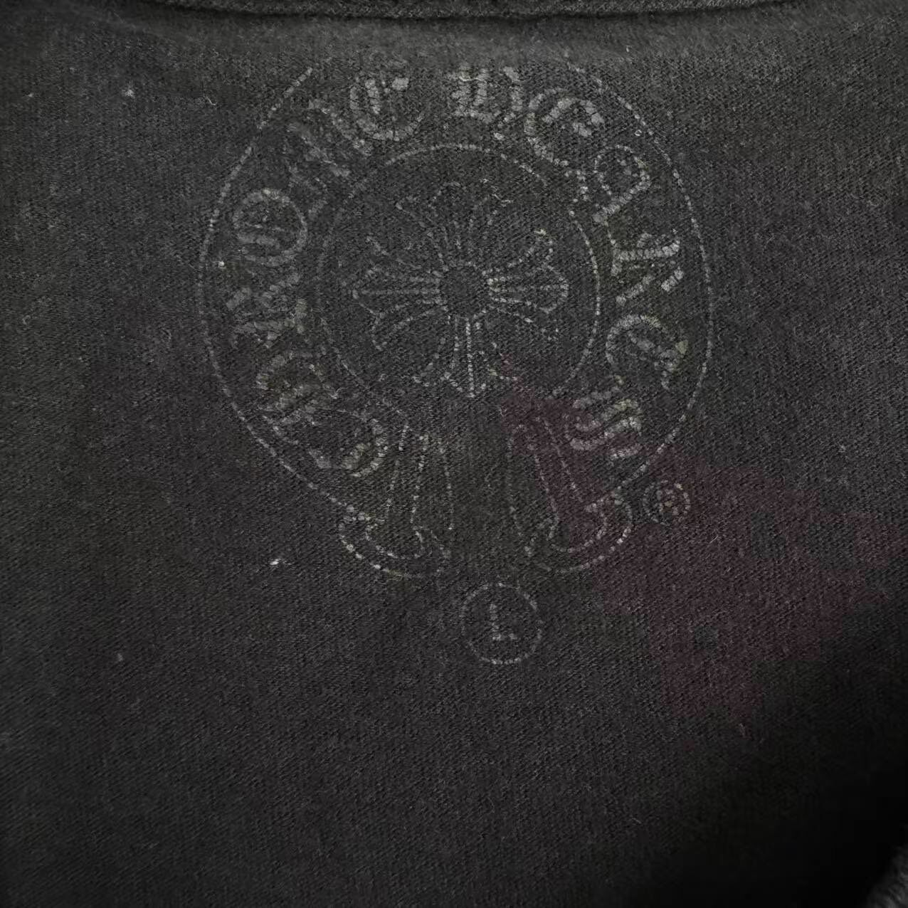 Chrome Hearts Black Long-Sleeve Shirt — detail