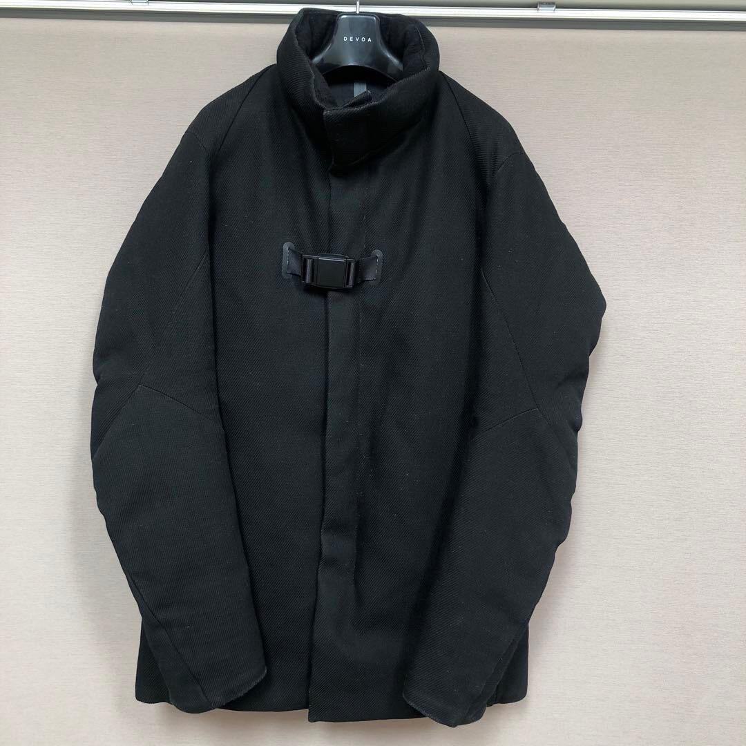 Devoa 18AW Buckle Down Jacket