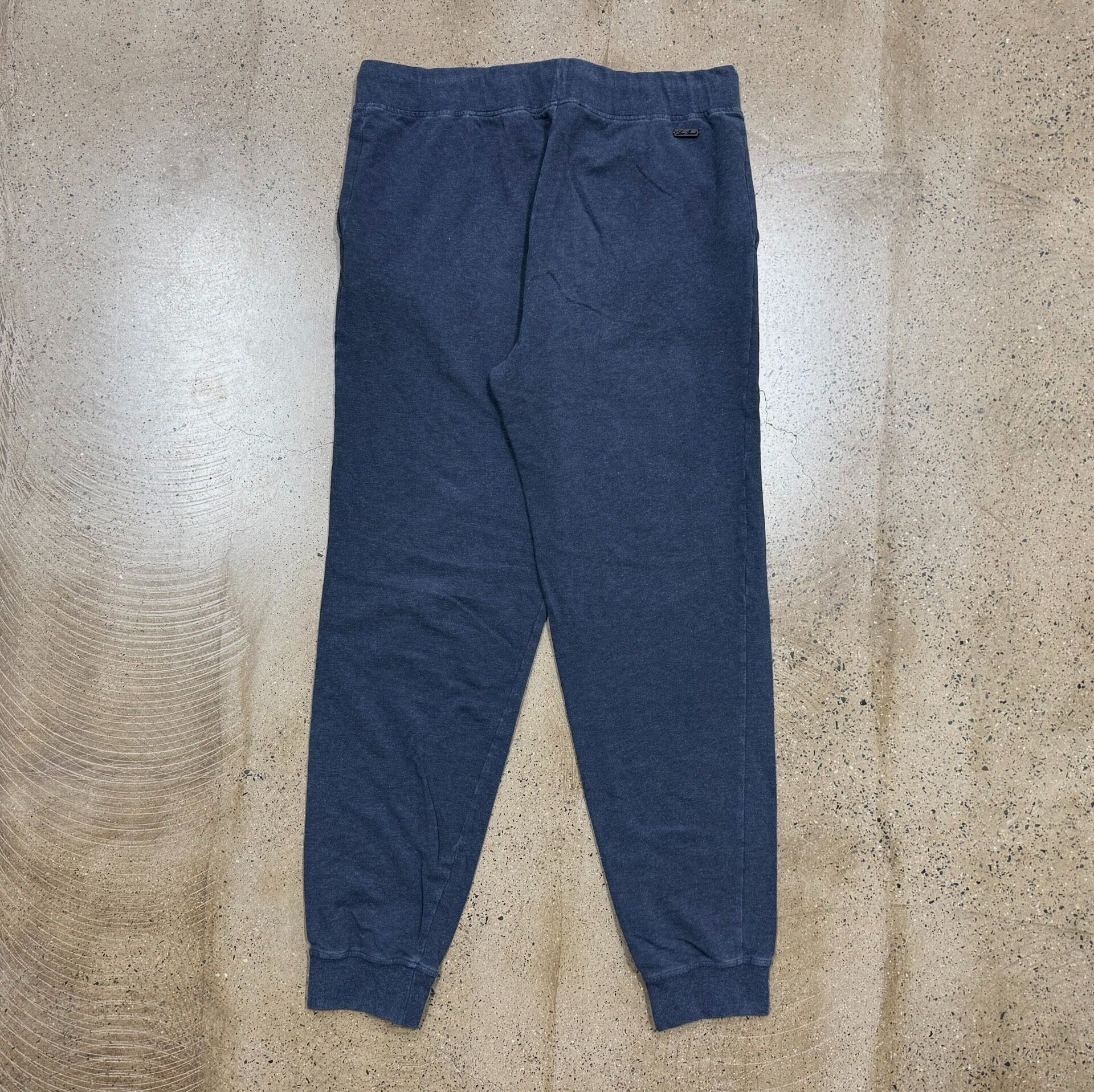Loro Piana Blue M Jogger Sweatpants — detail