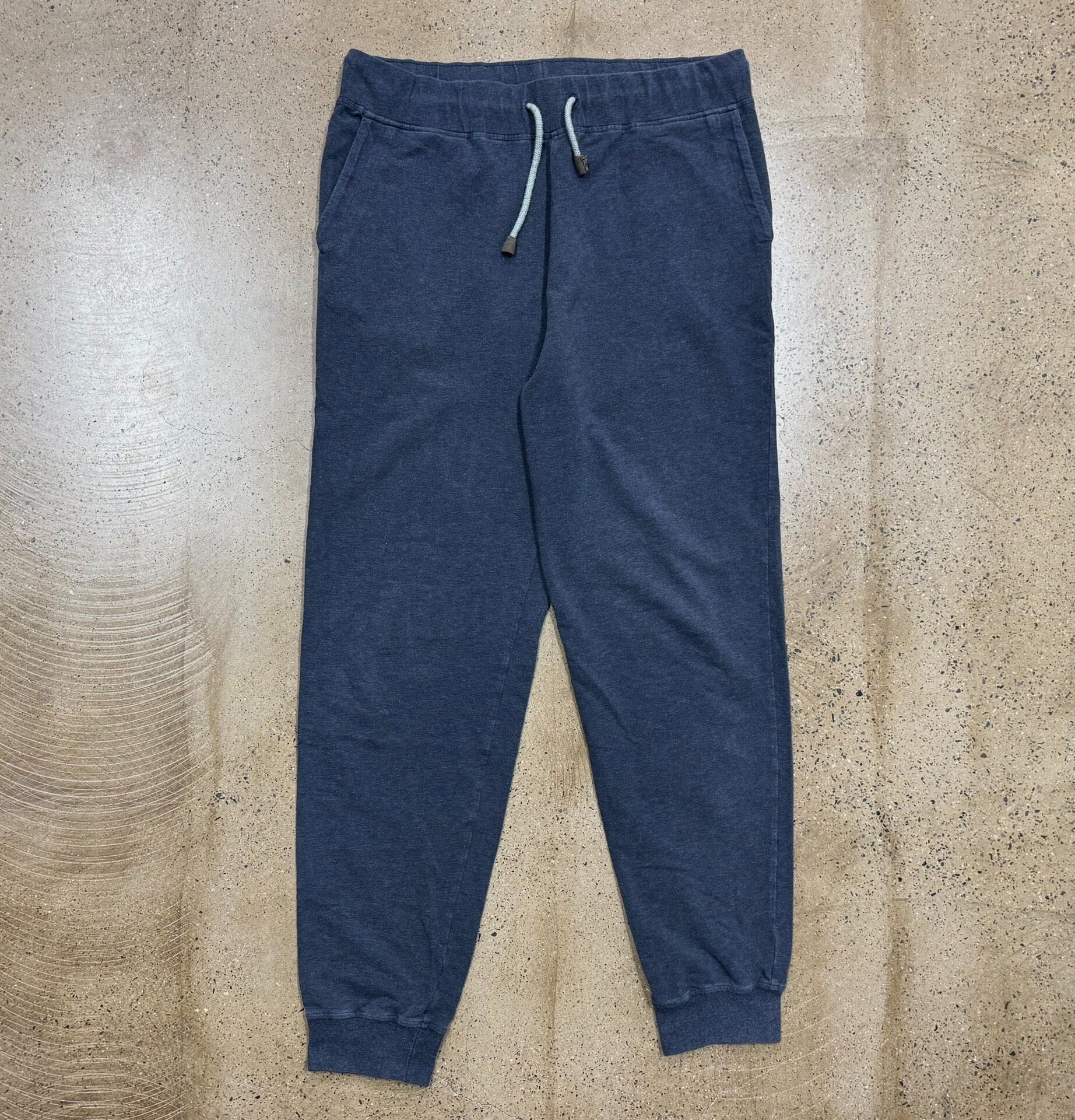 Loro Piana Blue M Jogger Sweatpants