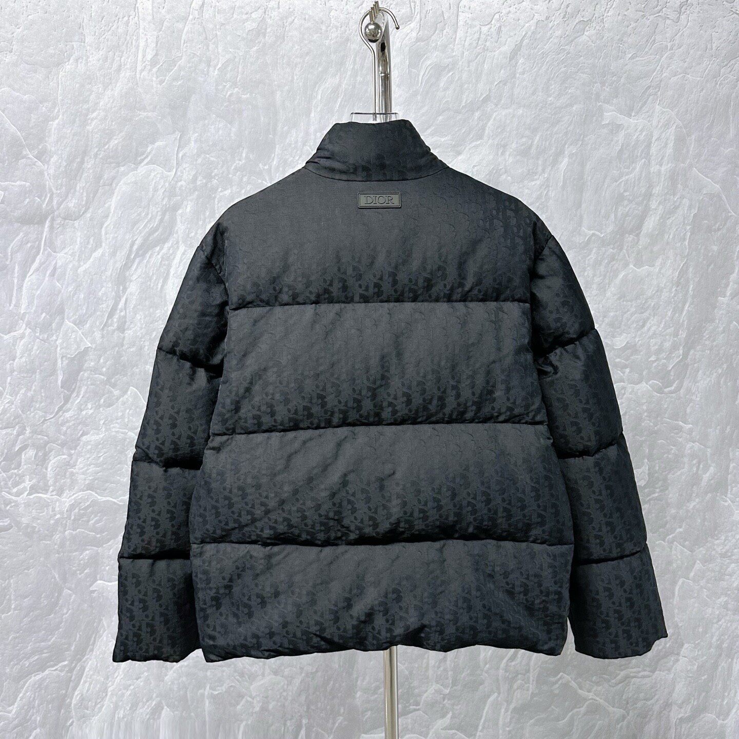 Dior Oblique Padded Down Jacket — back