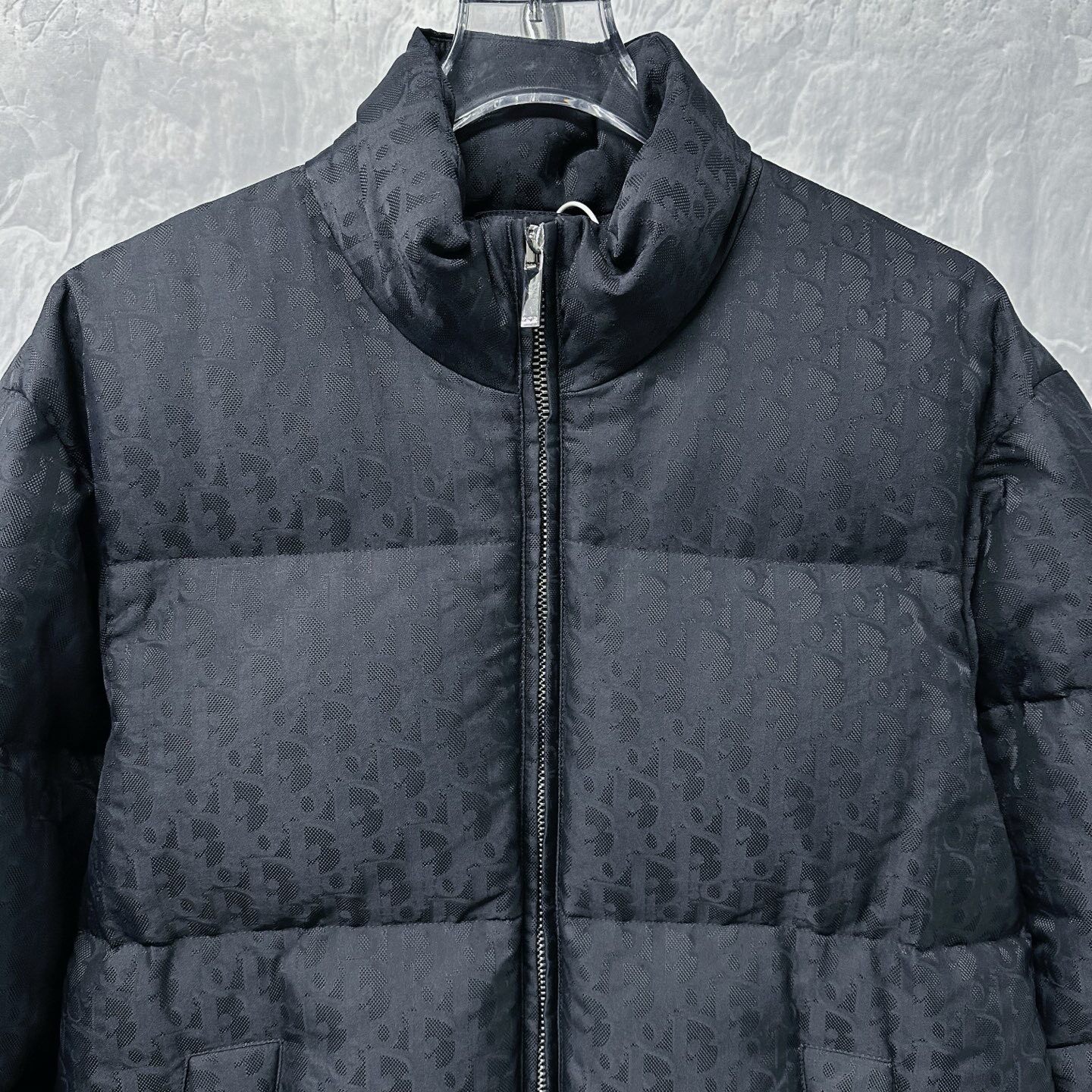 Dior Oblique Padded Down Jacket — front