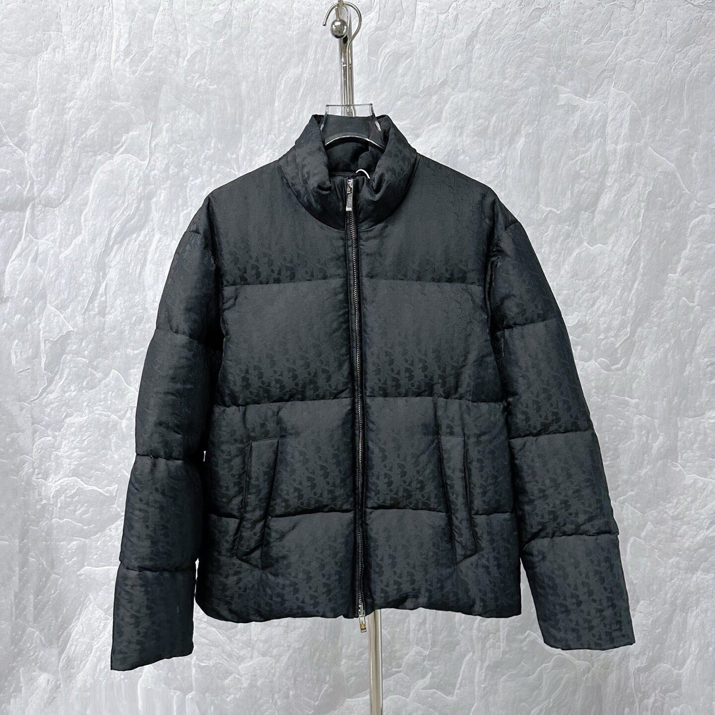 Dior Oblique Padded Down Jacket
