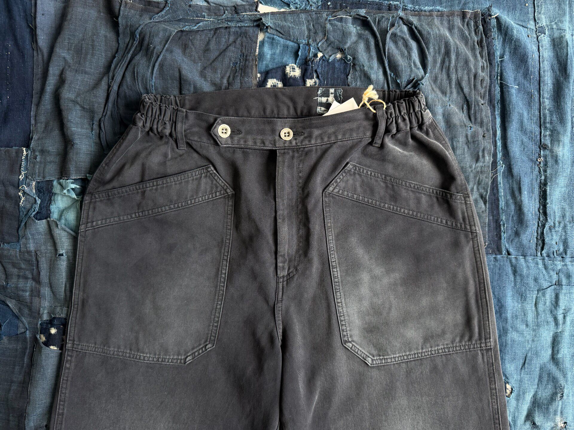 VISVIM 23SS ICT Carroll Pants — back